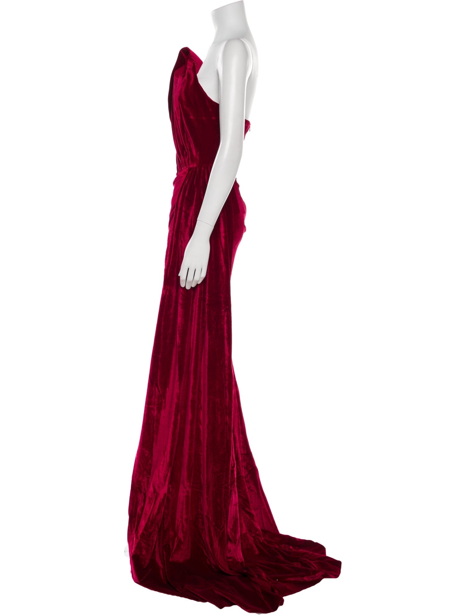 Portia & Scarlett One-Shoulder Long Dress w/ Tags