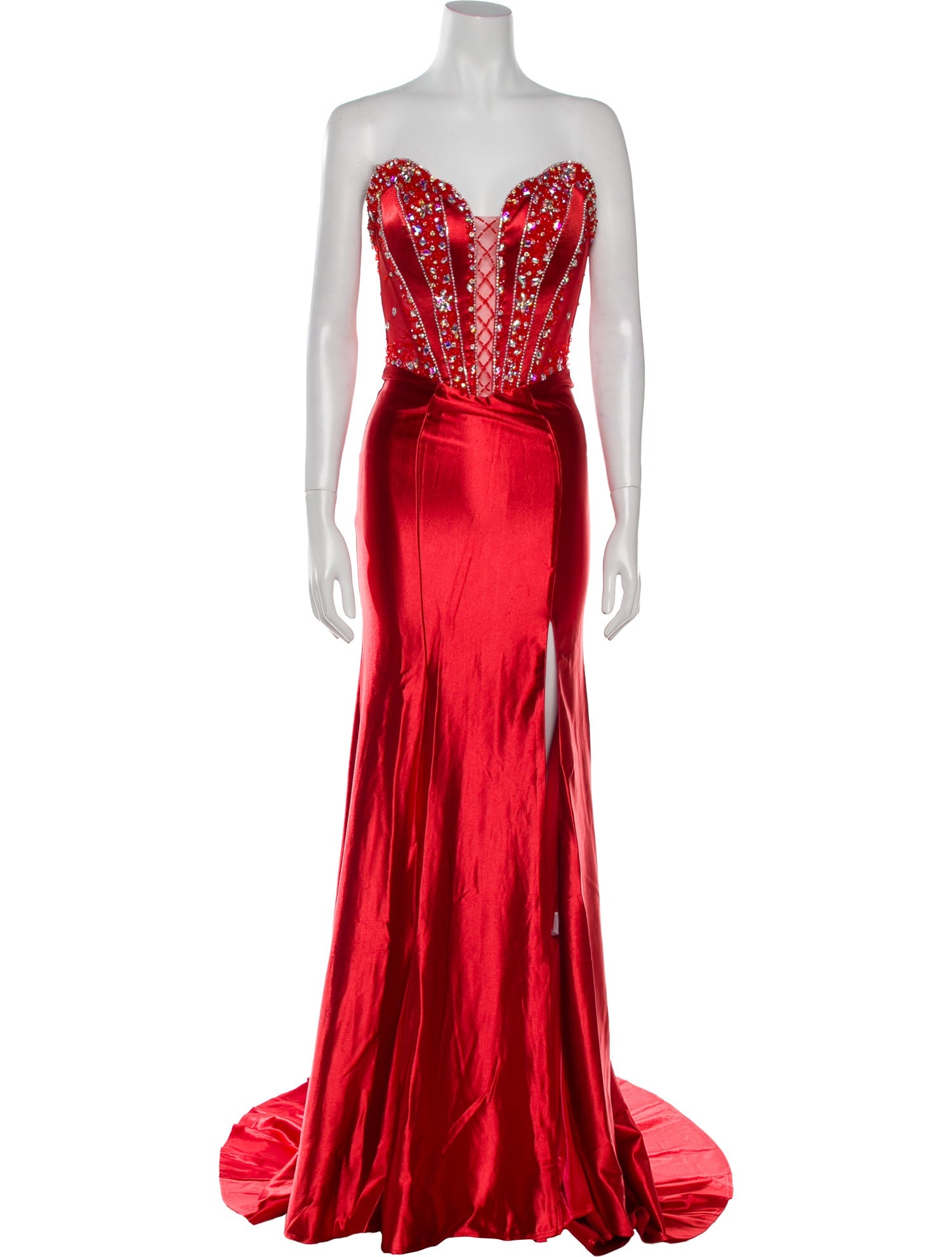 Portia & Scarlett Strapless Long Dress