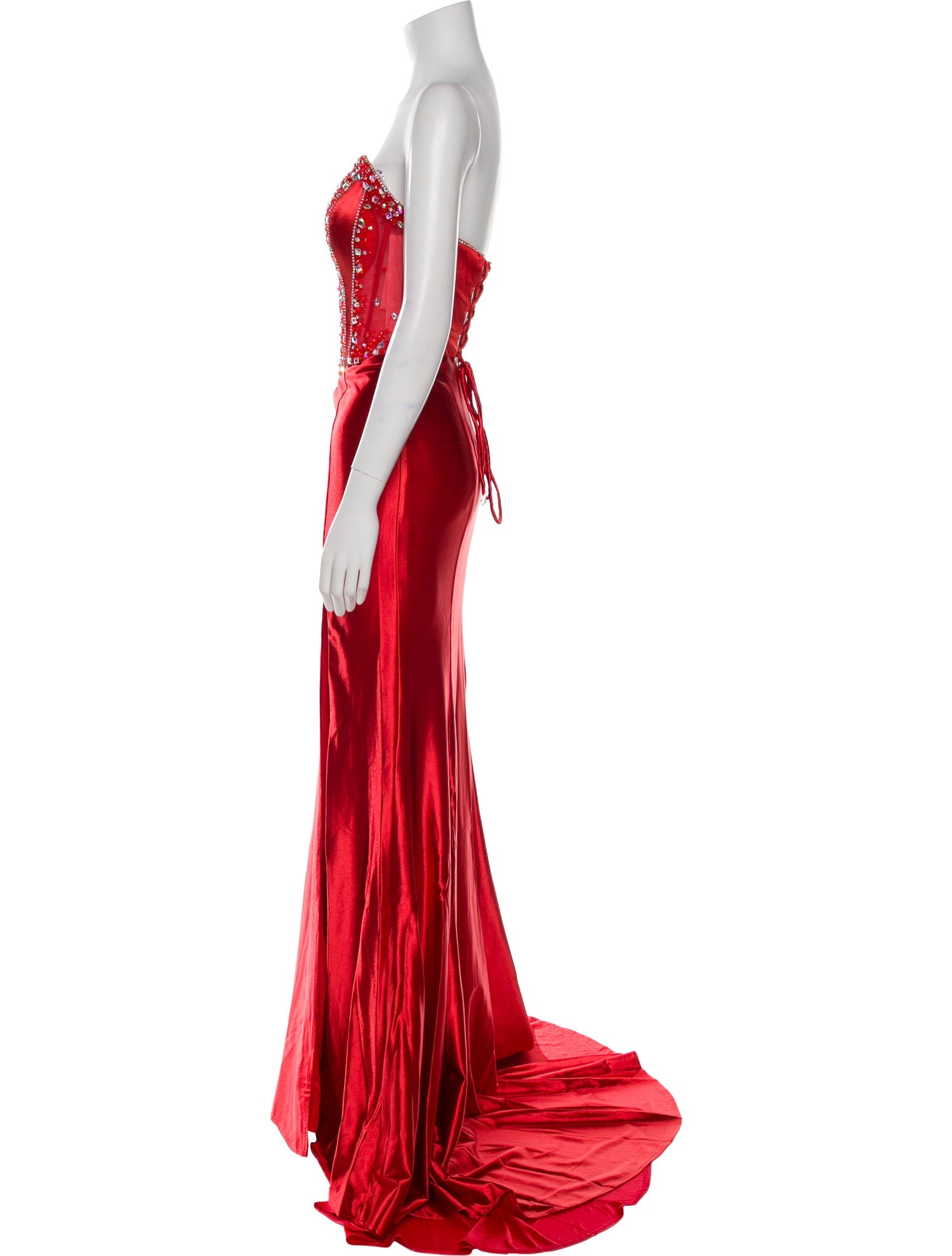 Portia & Scarlett Strapless Long Dress