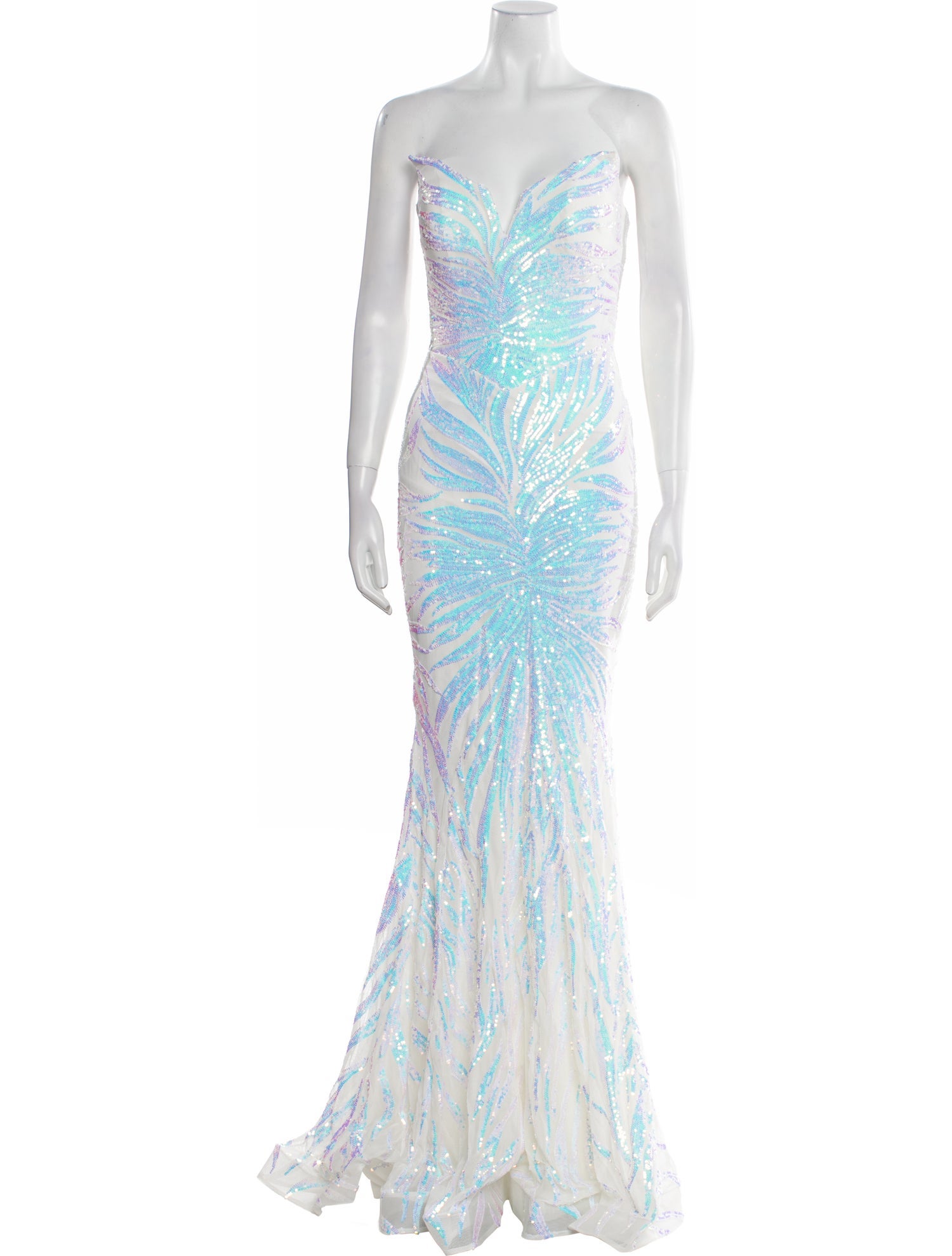 Portia & Scarlett Printed Long Dress w/ Tags