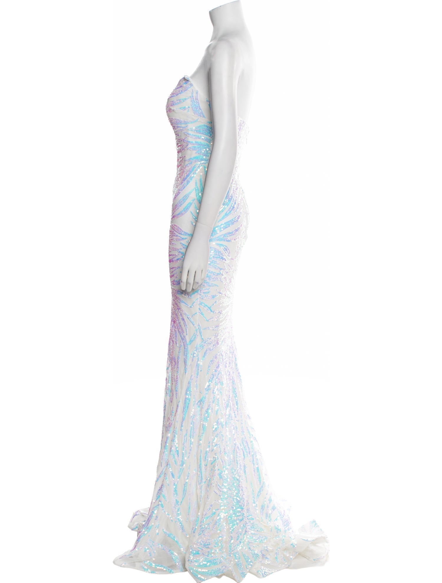 Portia & Scarlett Printed Long Dress w/ Tags