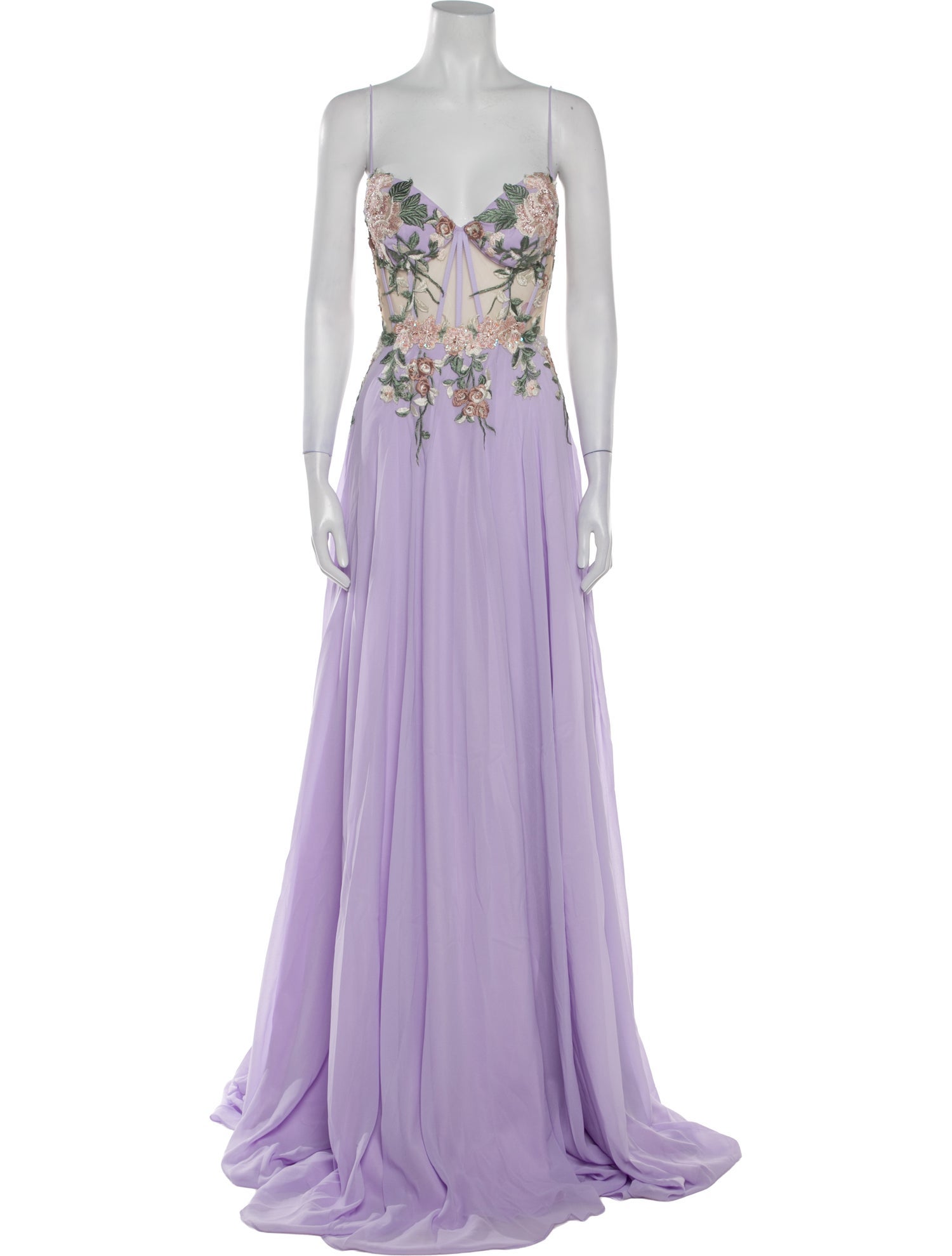 Portia & Scarlett Strapless Long Dress