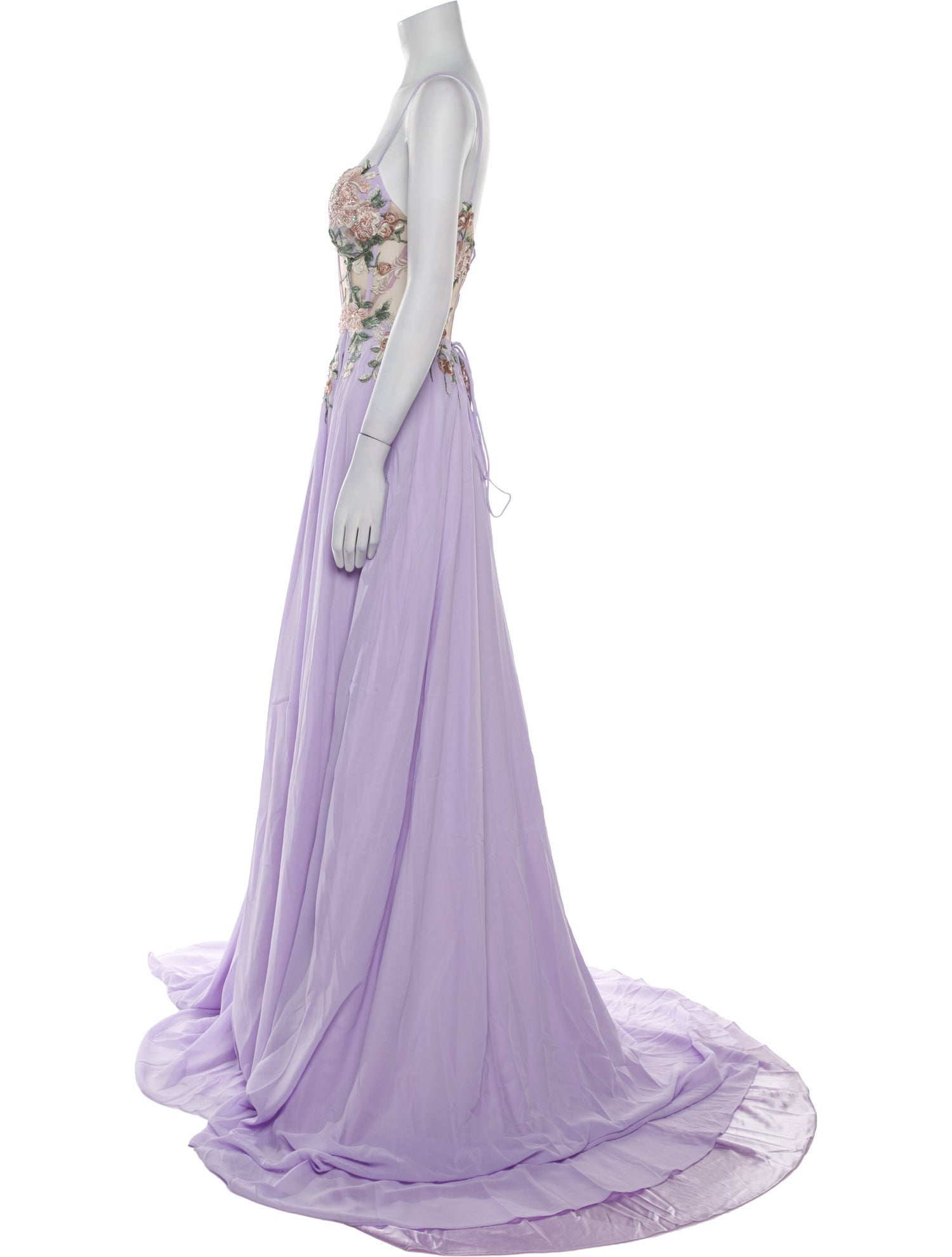 Portia & Scarlett Strapless Long Dress