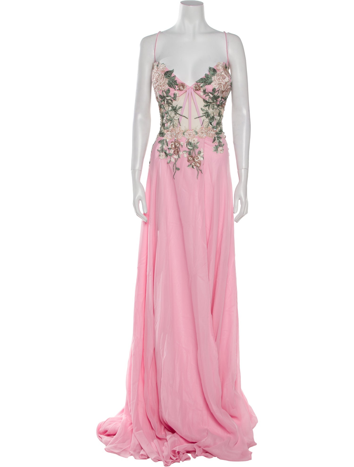 Portia & Scarlett V-Neck Long Dress