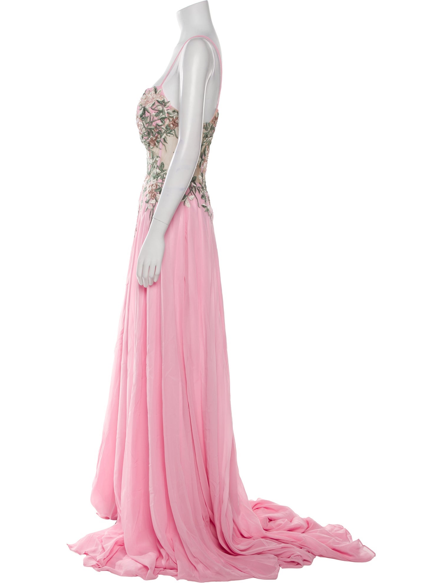 Portia & Scarlett V-Neck Long Dress