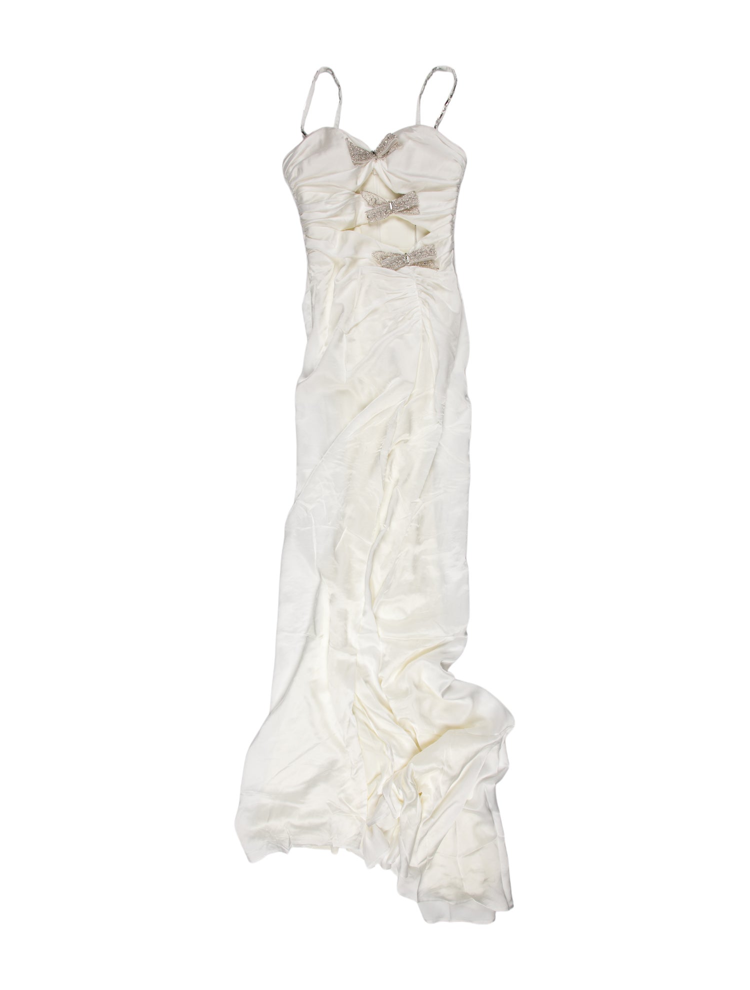 Portia & Scarlett Square Neckline Long Dress w/ Tags