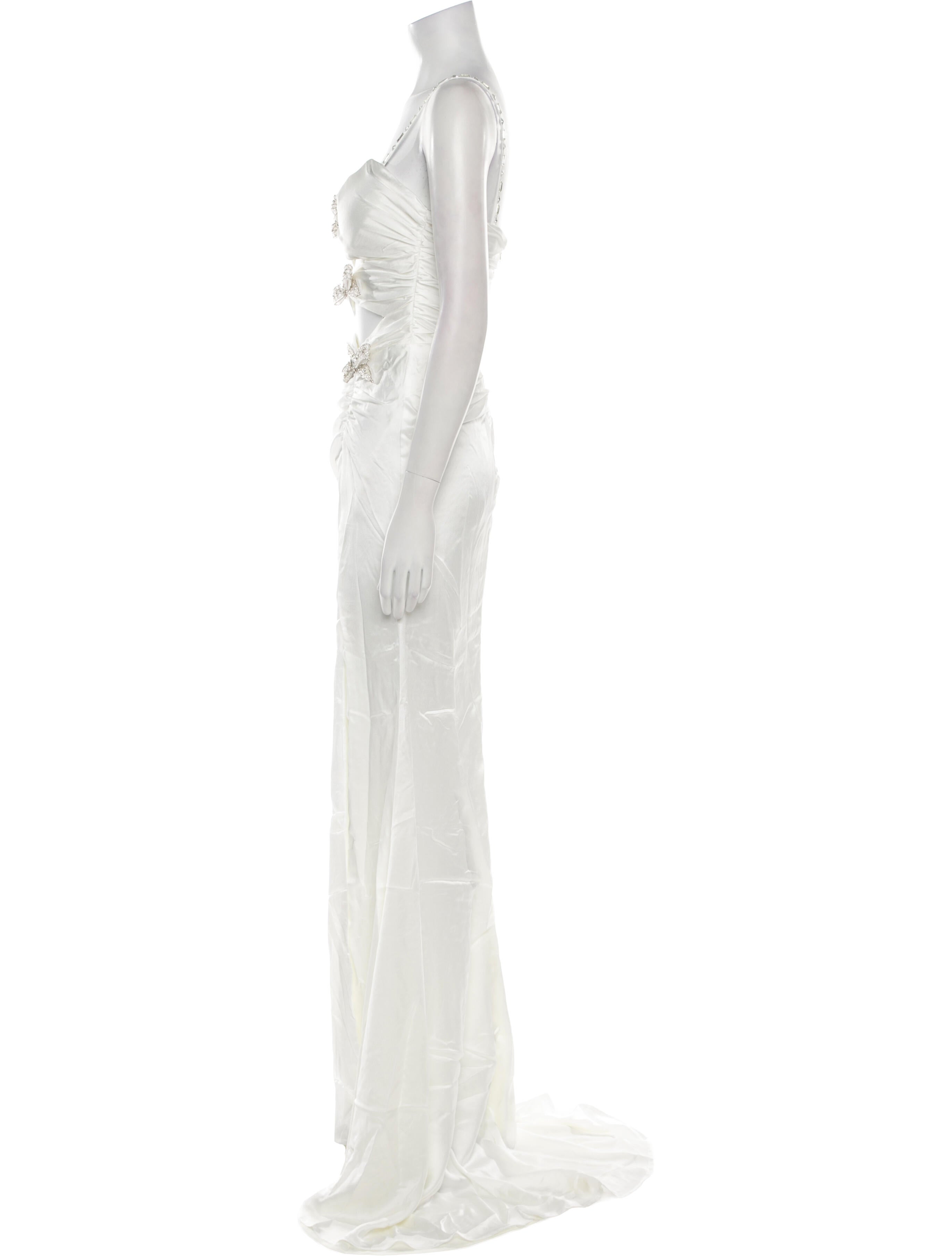 Portia & Scarlett V-Neck Long Dress w/ Tags