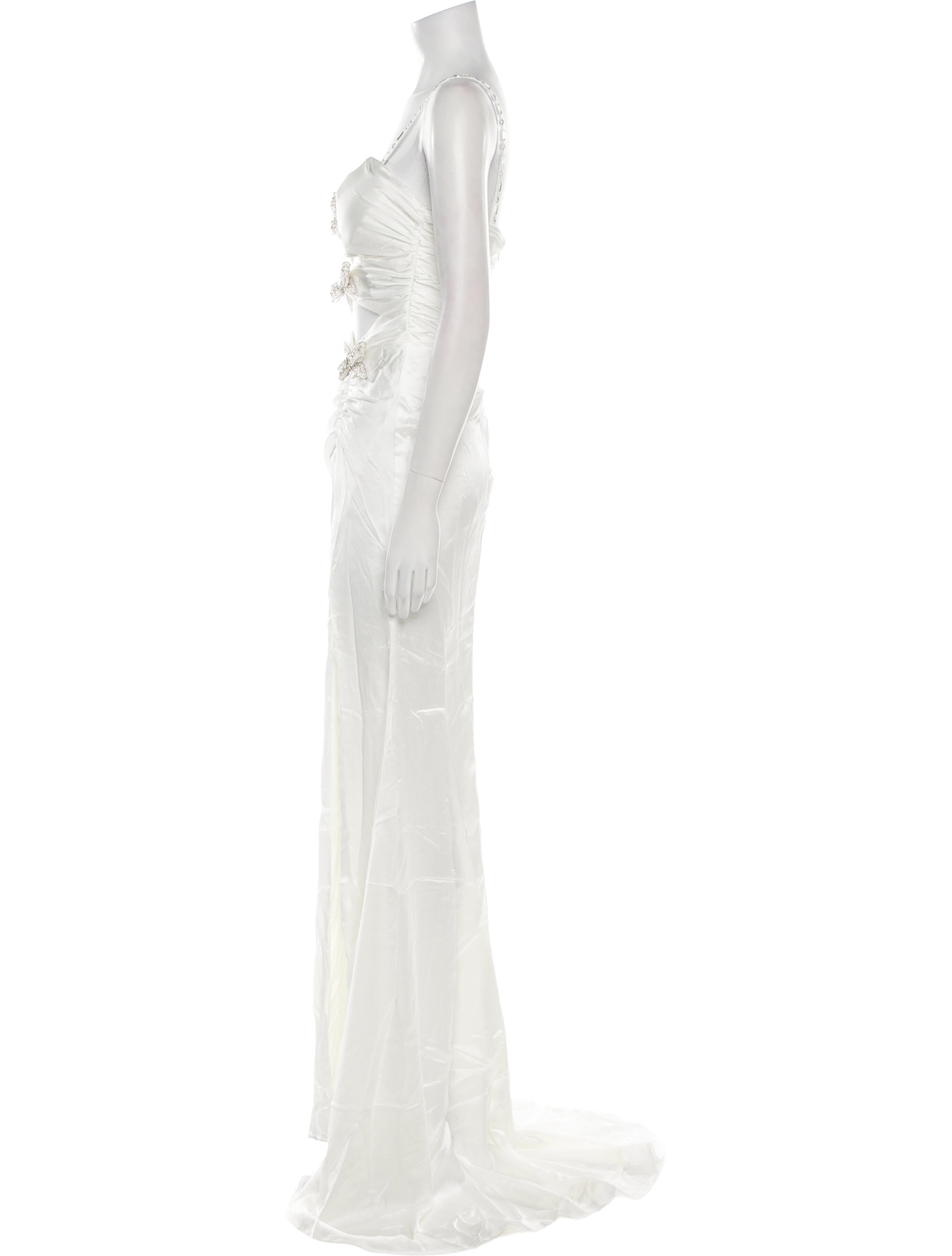 Portia & Scarlett V-Neck Long Dress w/ Tags