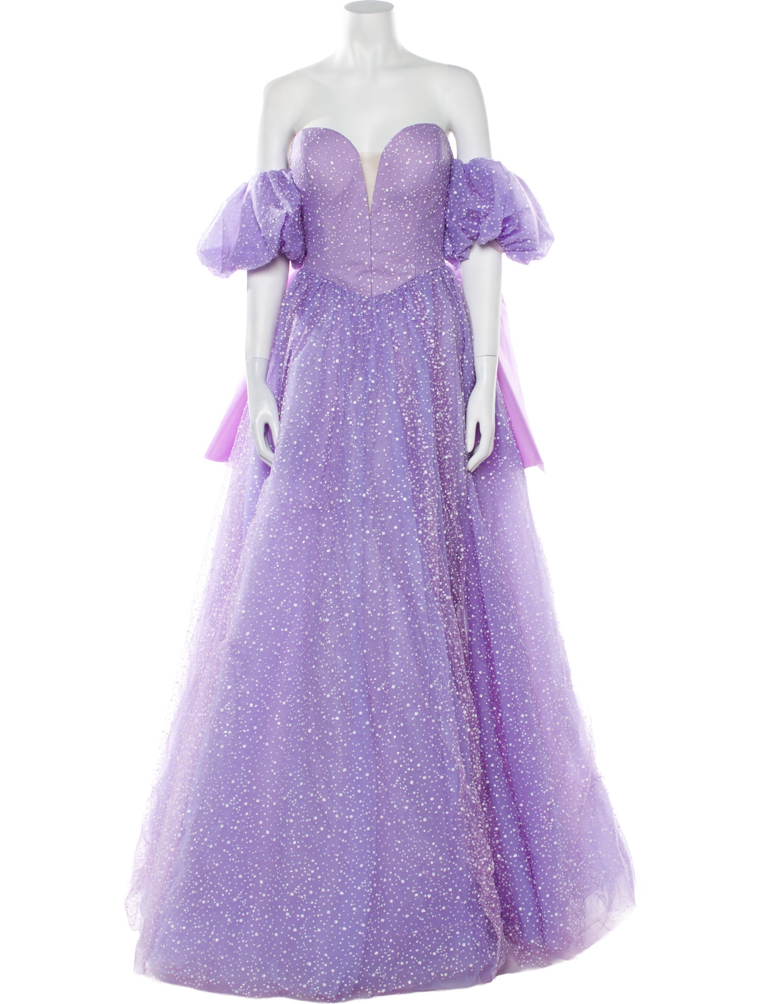 Portia & Scarlett Floral Print Long Dress w/ Tags