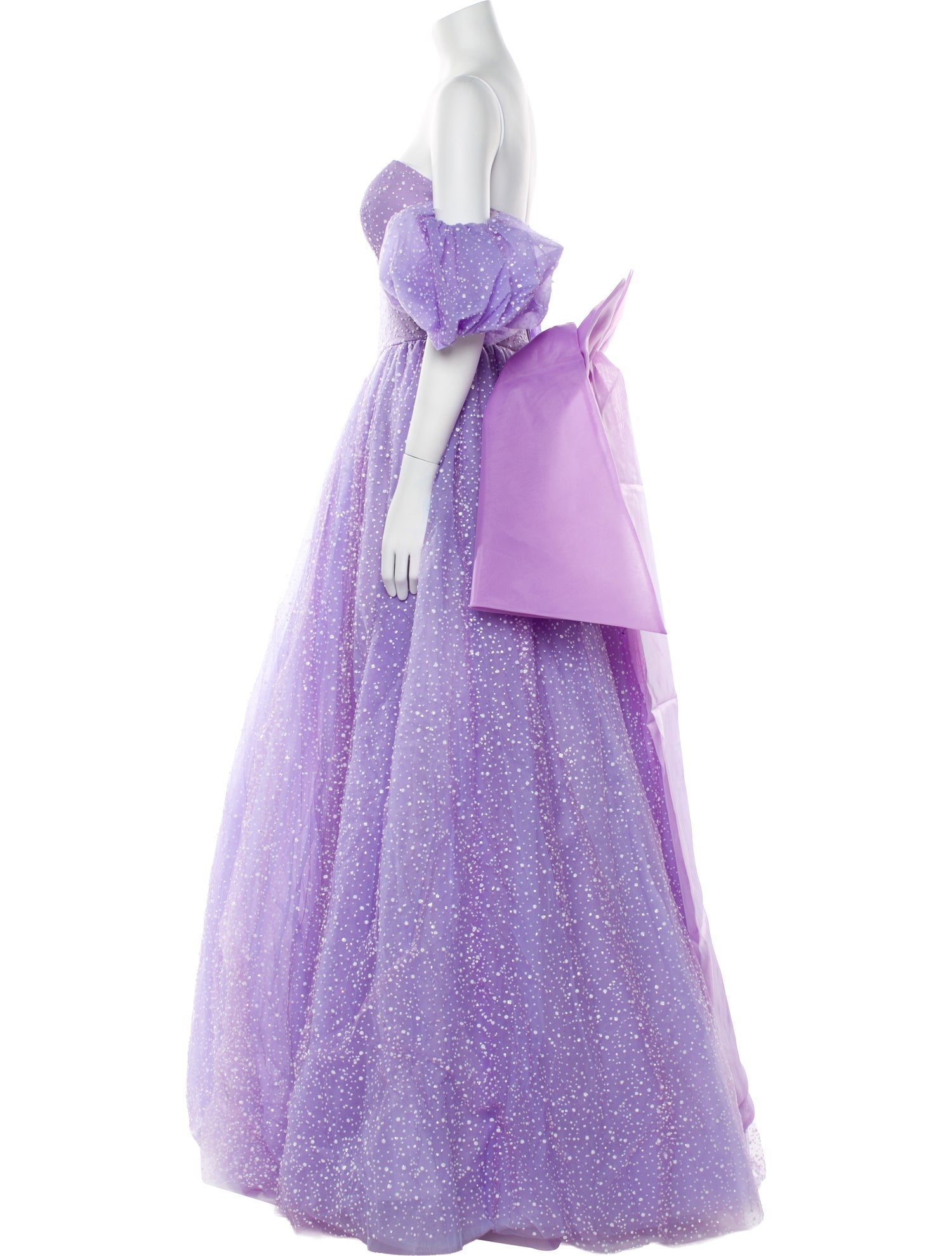 Portia & Scarlett Floral Print Long Dress w/ Tags