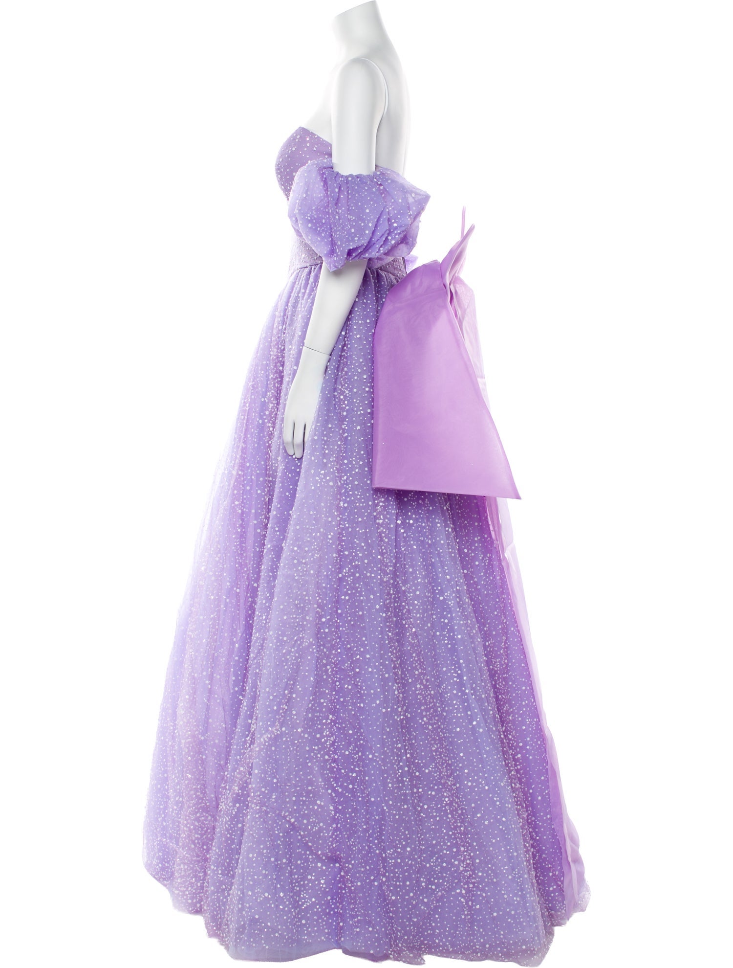 Portia & Scarlett Polka Dot Print Long Dress w/ Tags