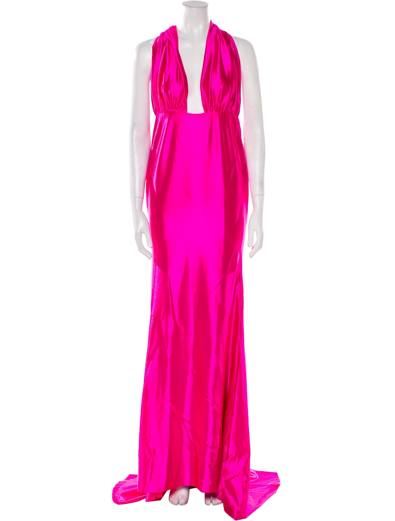 Portia & Scarlett Halterneck Long Dress w/ Tags