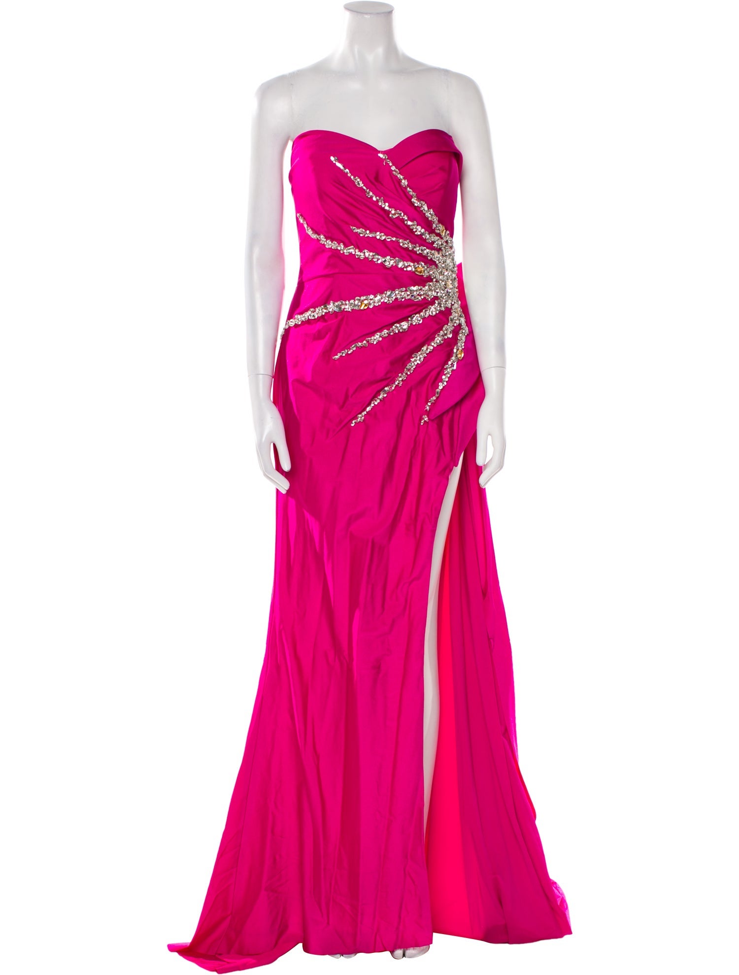 Portia & Scarlett Strapless Long Dress w/ Tags