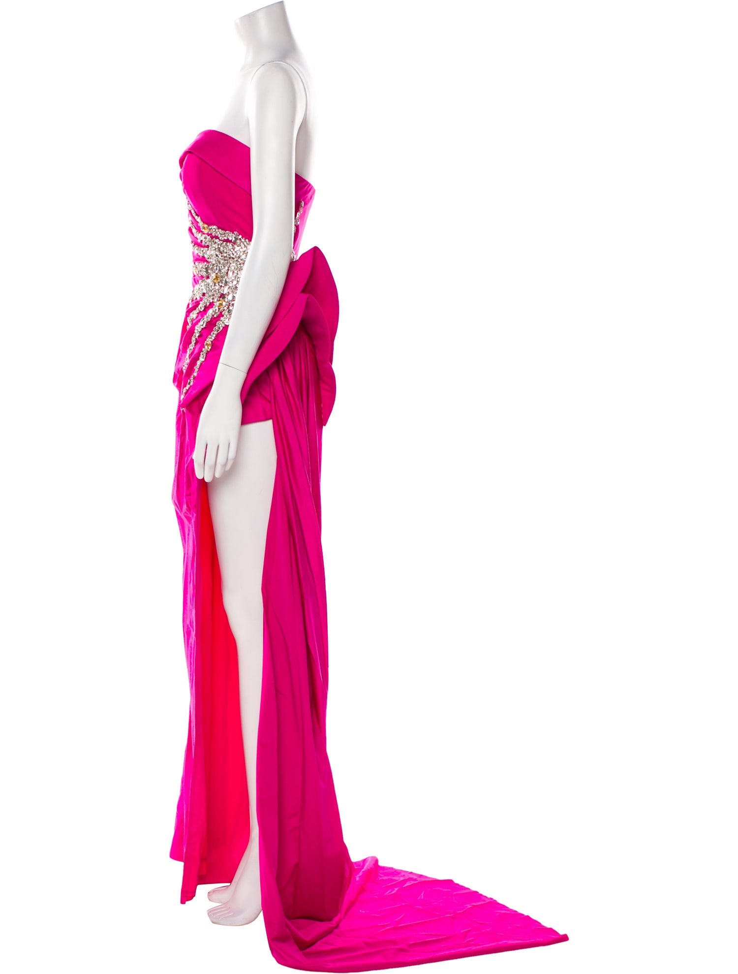 Portia & Scarlett Strapless Long Dress w/ Tags