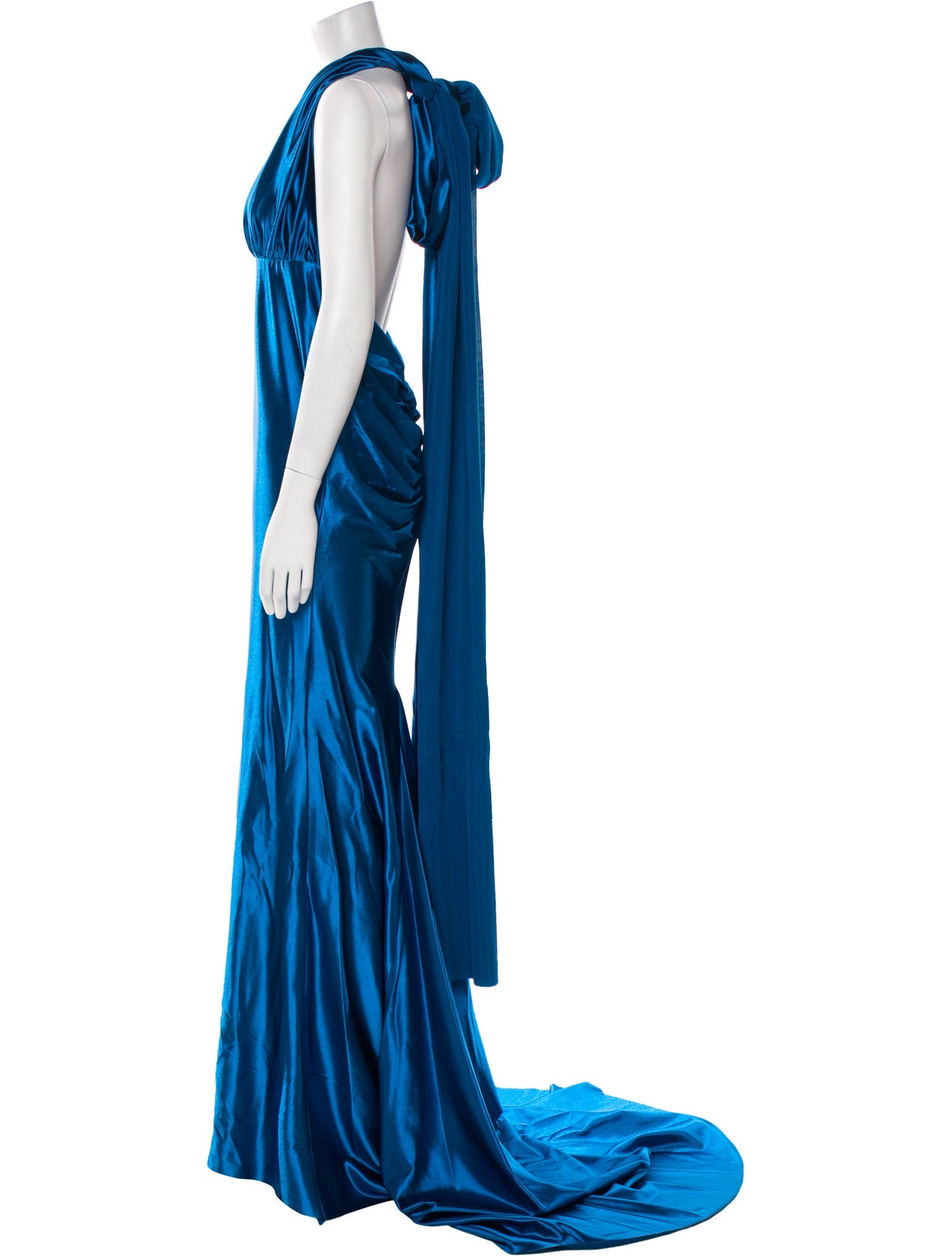 Portia & Scarlett Halterneck Long Dress w/ Tags