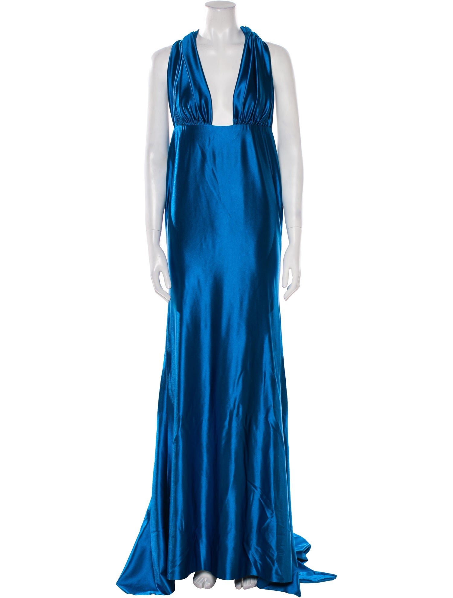 Portia & Scarlett Halterneck Long Dress w/ Tags