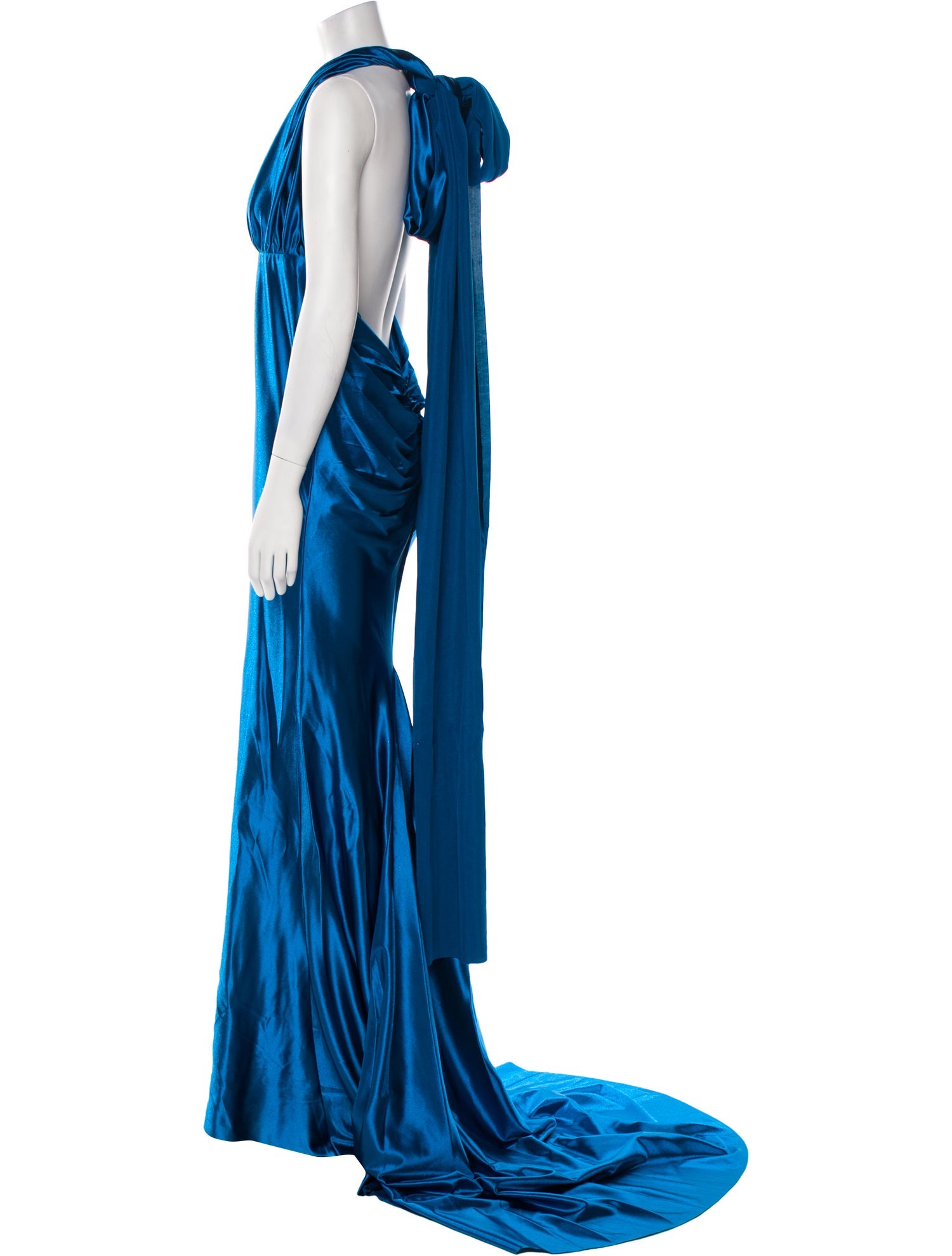 Portia & Scarlett Halterneck Long Dress w/ Tags