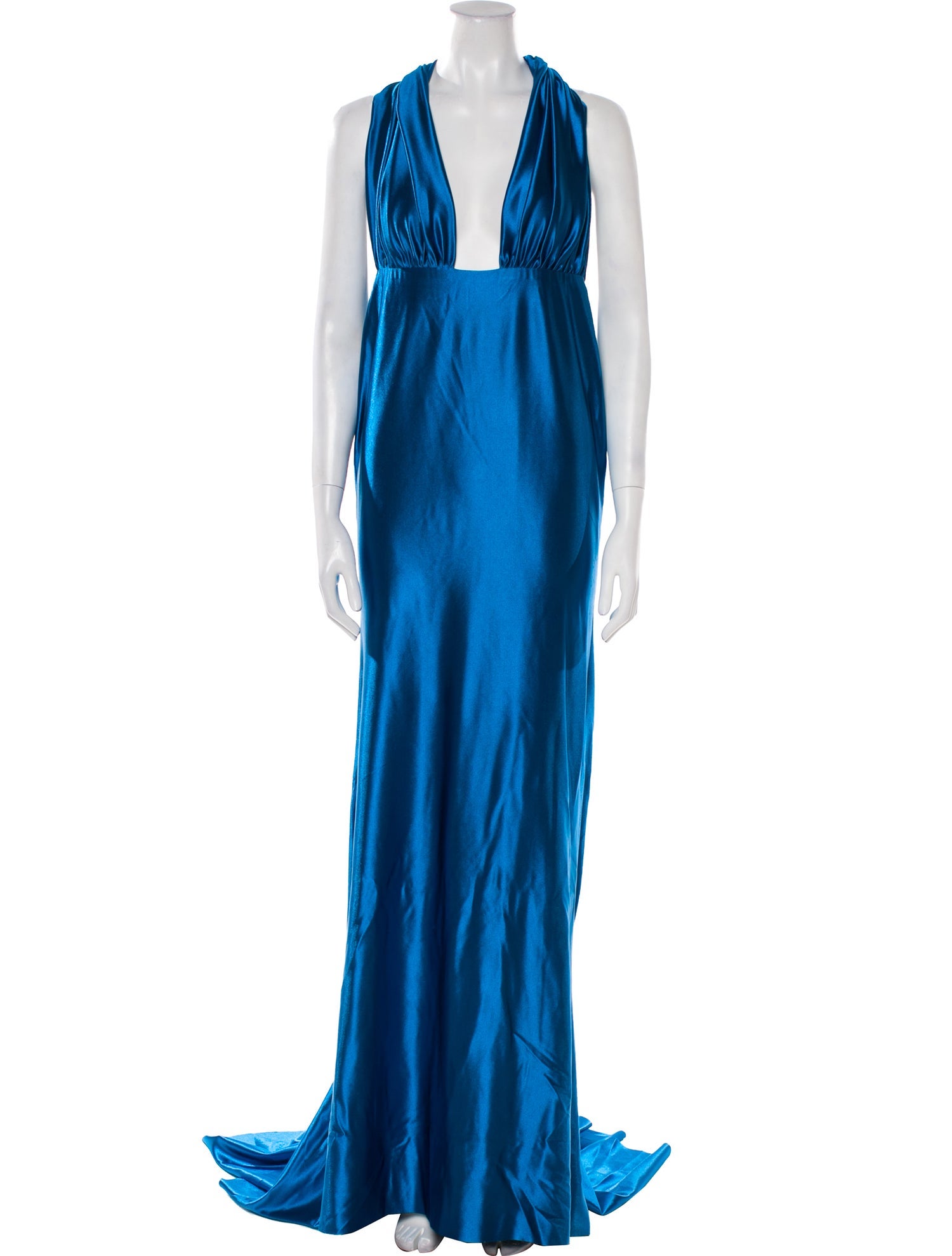 Portia & Scarlett Halterneck Long Dress w/ Tags