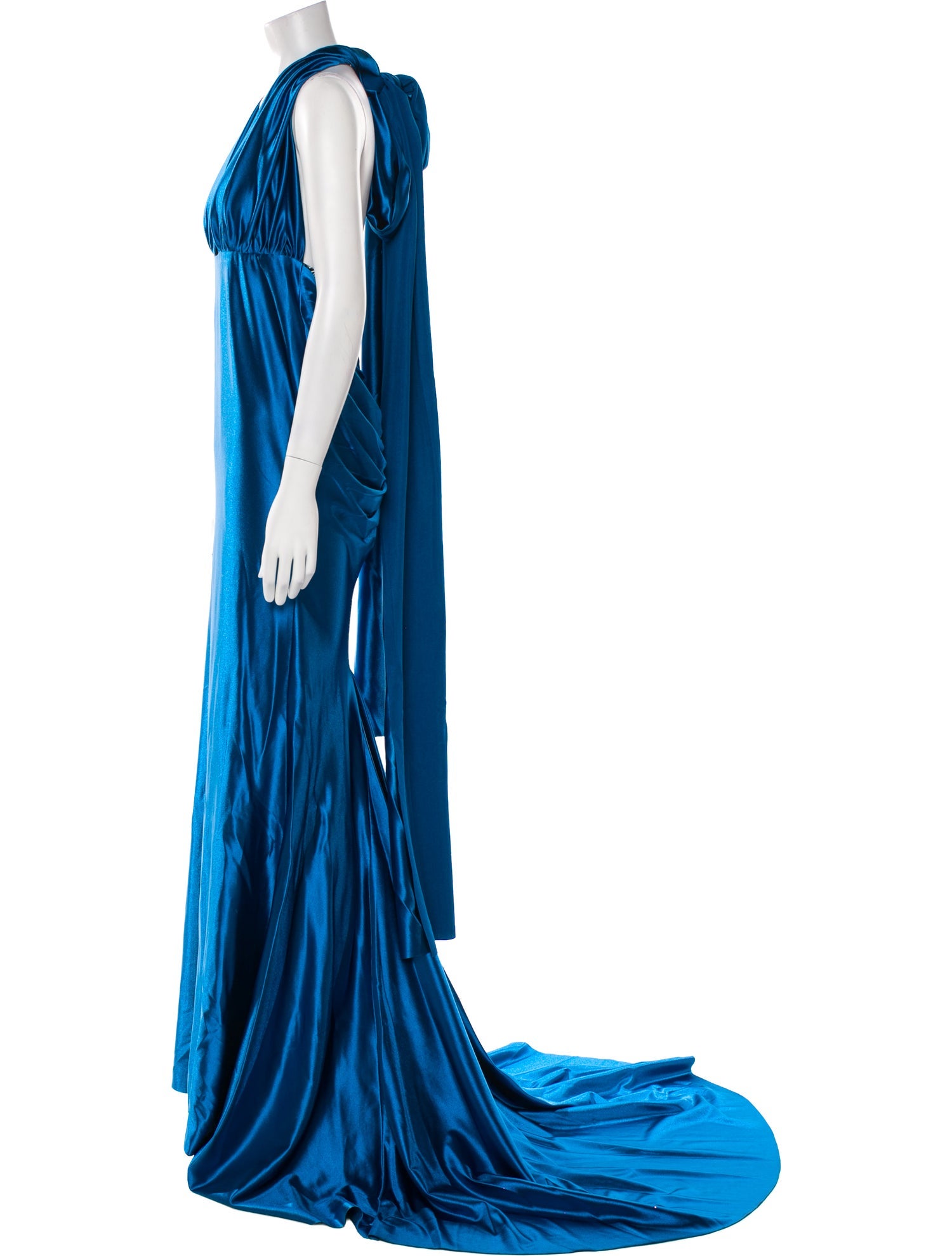 Portia & Scarlett Halterneck Long Dress w/ Tags