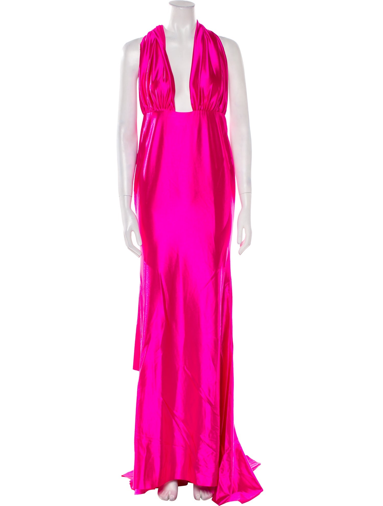 Portia & Scarlett Halterneck Long Dress w/ Tags