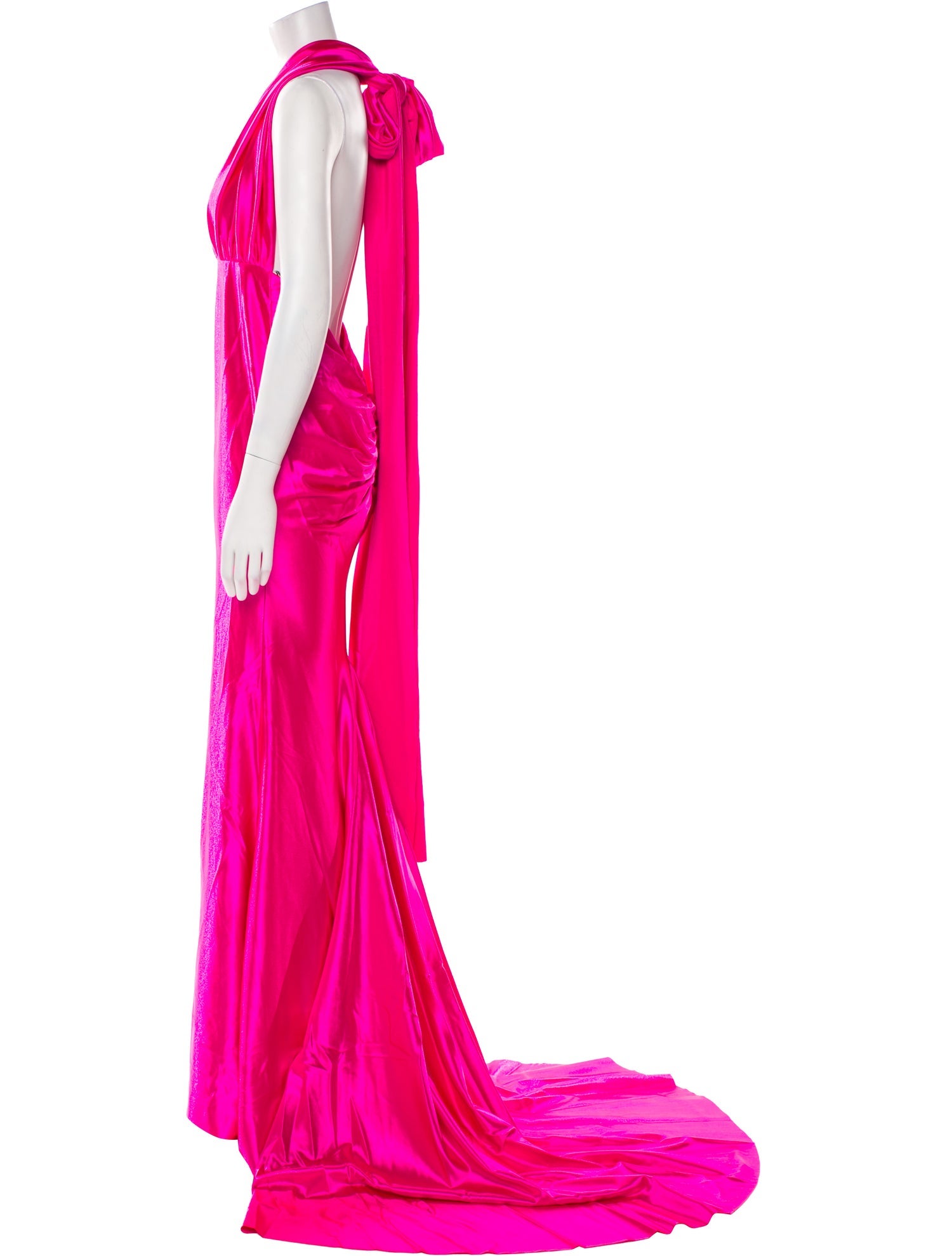 Portia & Scarlett Halterneck Long Dress w/ Tags