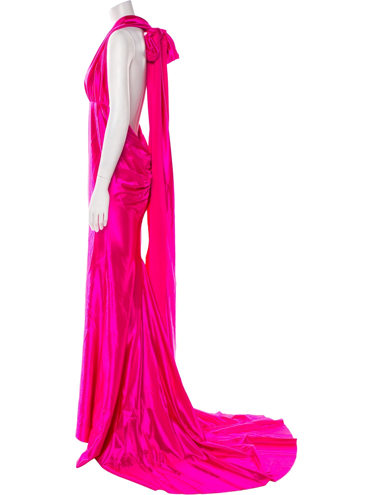 Portia & Scarlett Halterneck Long Dress w/ Tags