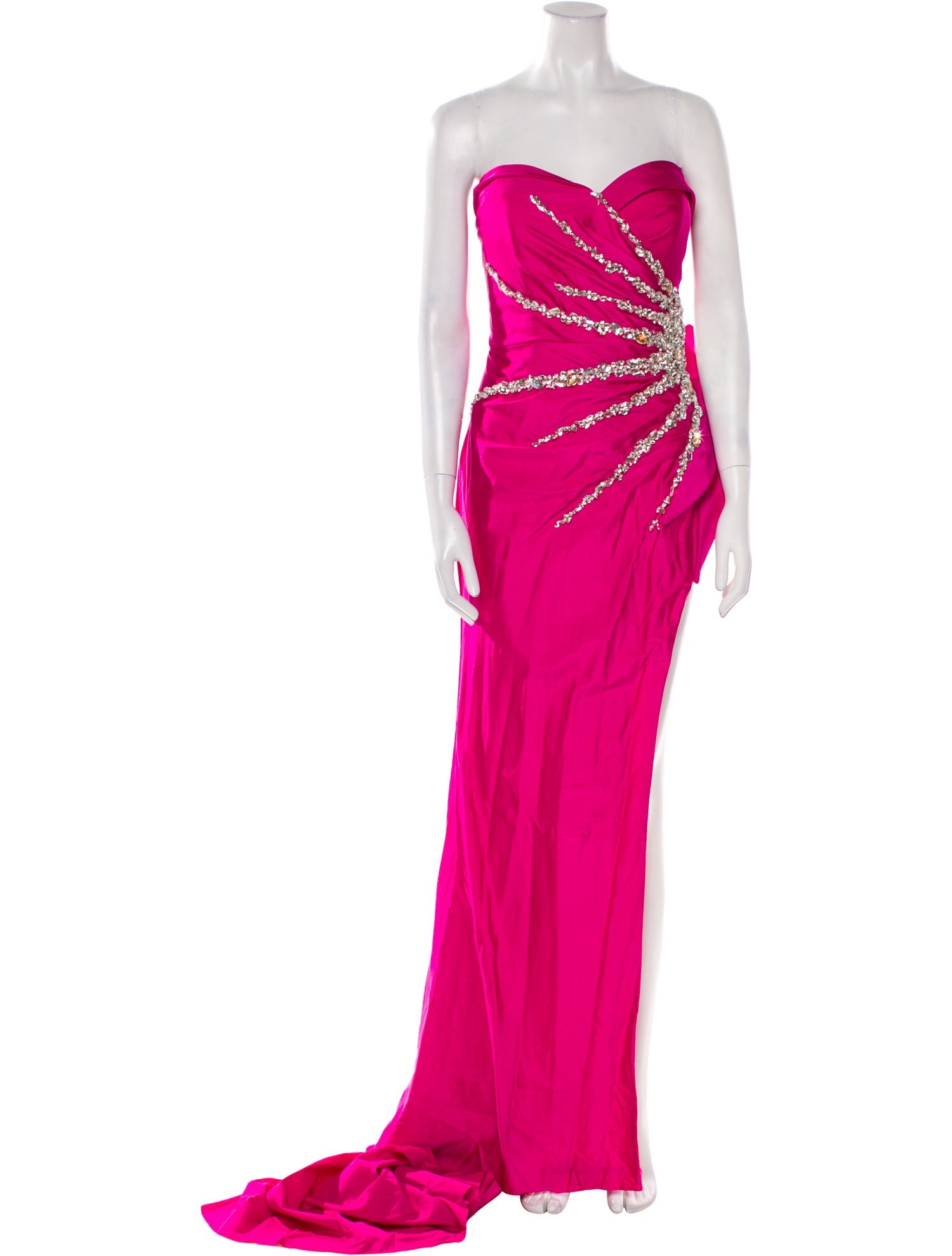 Portia & Scarlett Strapless Long Dress w/ Tags