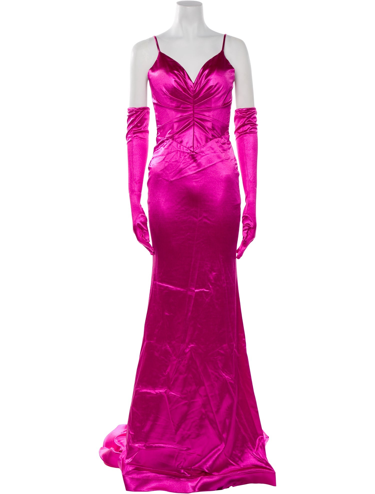 Portia & Scarlett V-Neck Long Dress w/ Tags