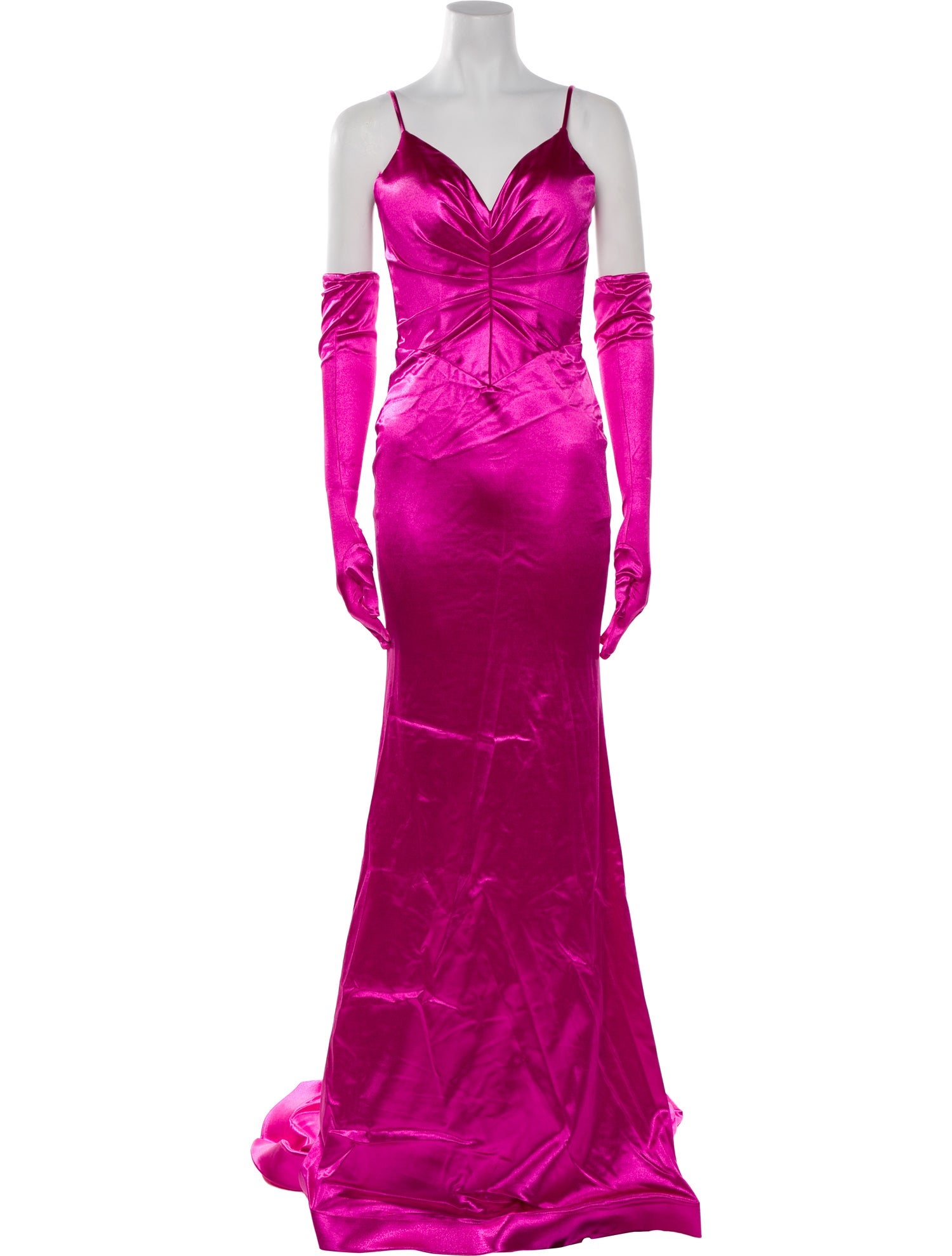 Portia & Scarlett V-Neck Long Dress w/ Tags