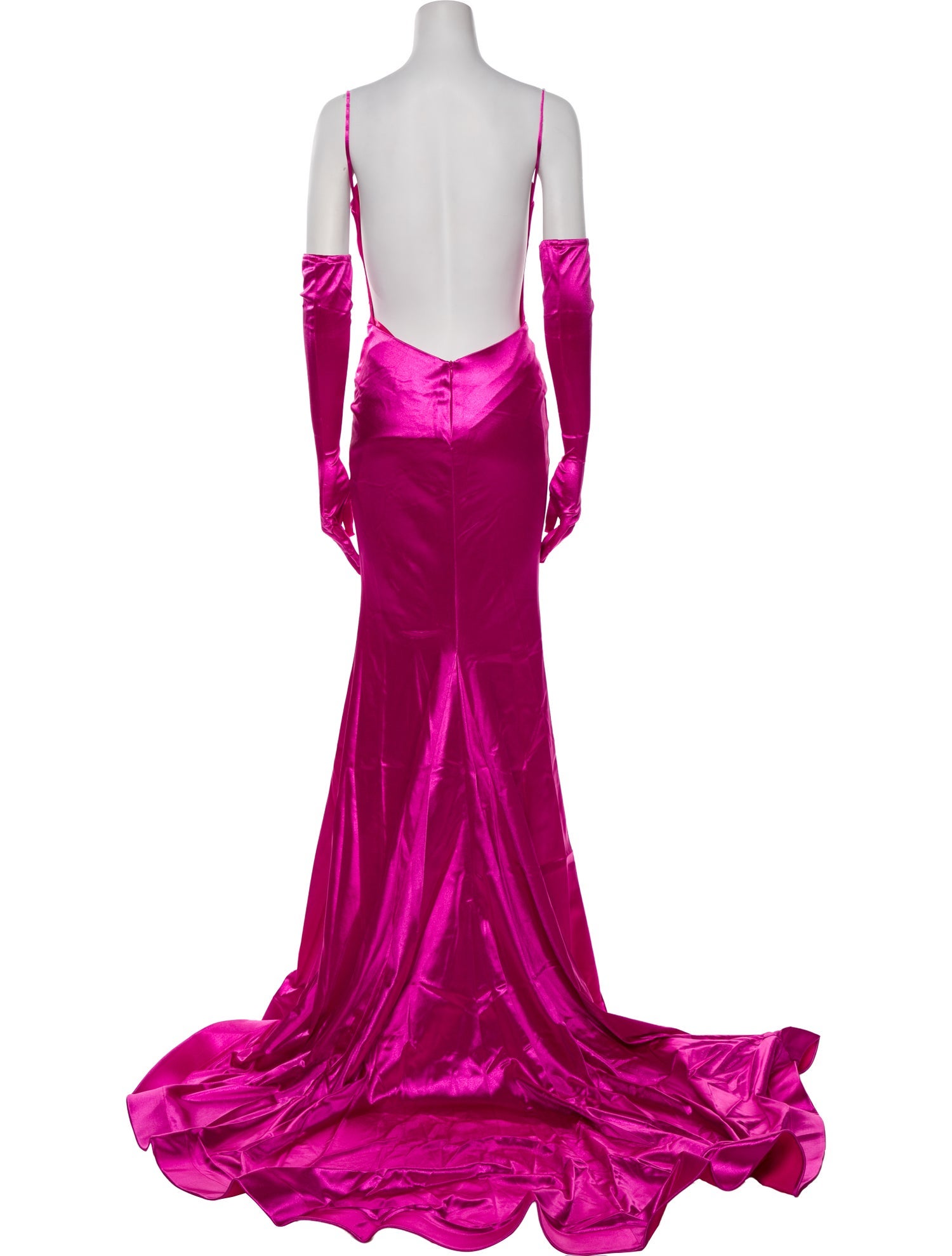 Portia & Scarlett V-Neck Long Dress w/ Tags