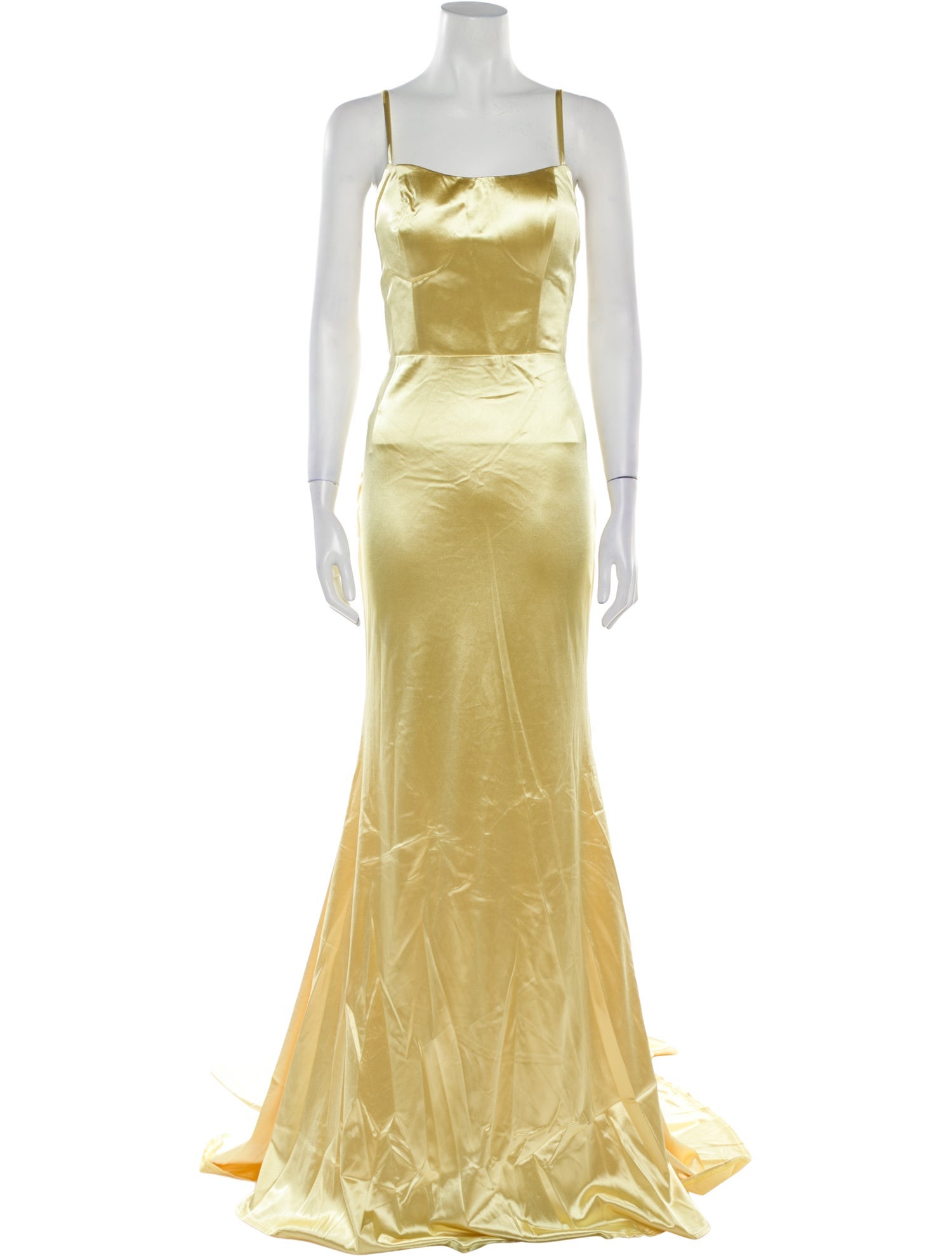 Portia & Scarlett Square Neckline Long Dress