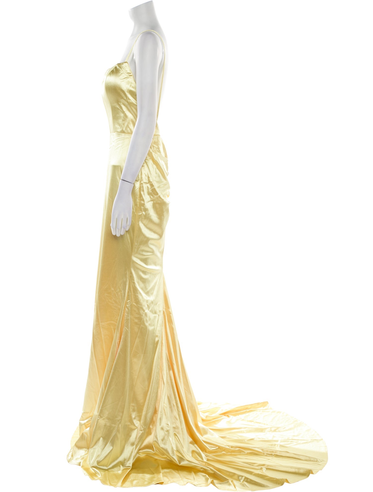 Portia & Scarlett Square Neckline Long Dress