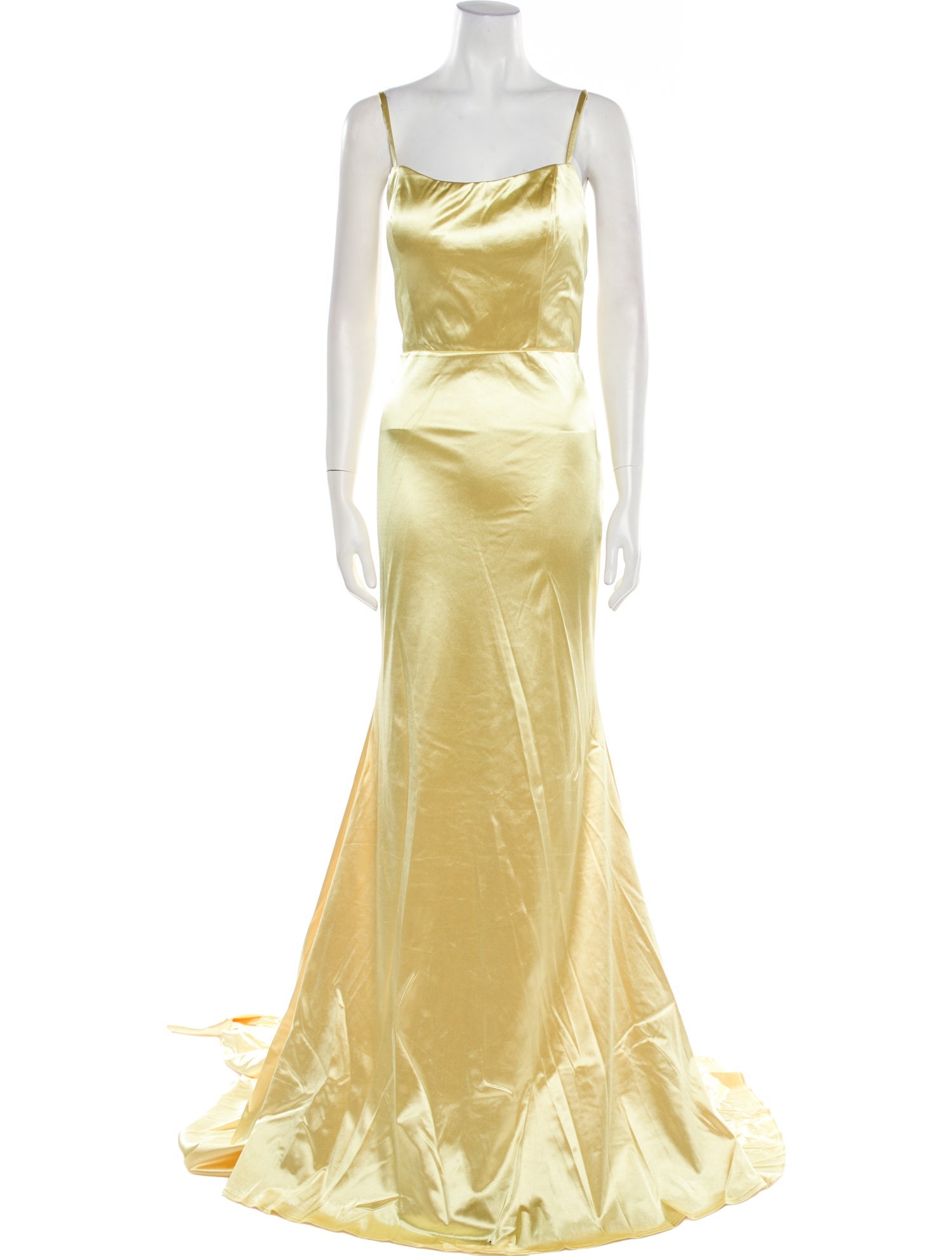 Portia & Scarlett Square Neckline Long Dress w/ Tags