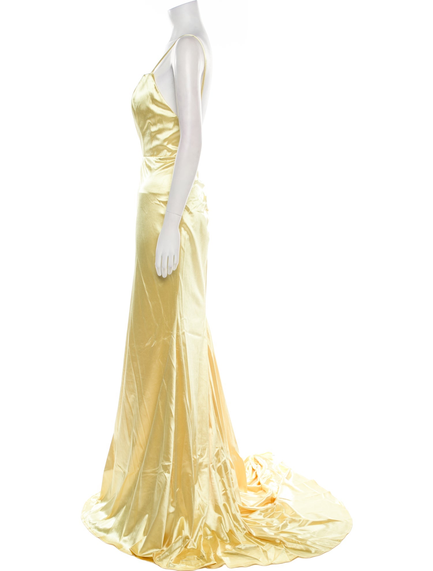 Portia & Scarlett Square Neckline Long Dress w/ Tags