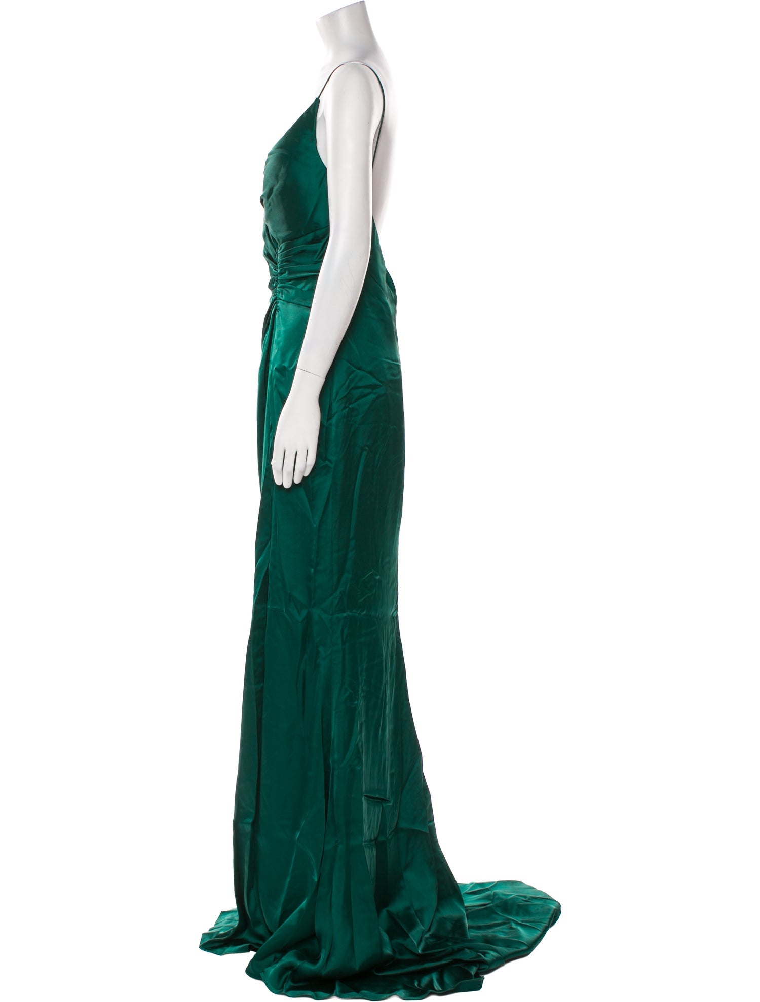 Portia & Scarlett Plunge Neckline Long Dress w/ Tags