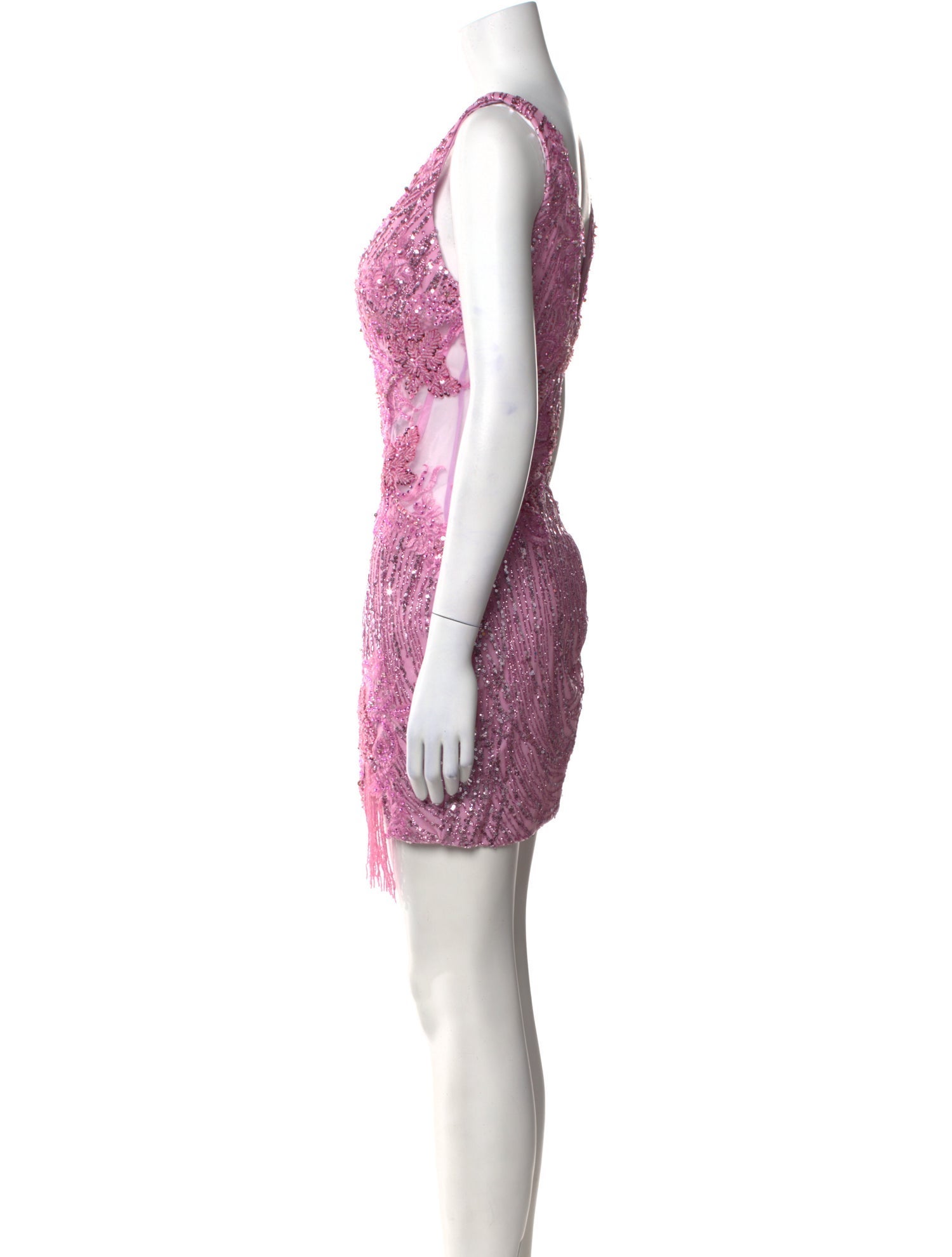 Portia & Scarlett Lace Pattern Mini Dress w/ Tags