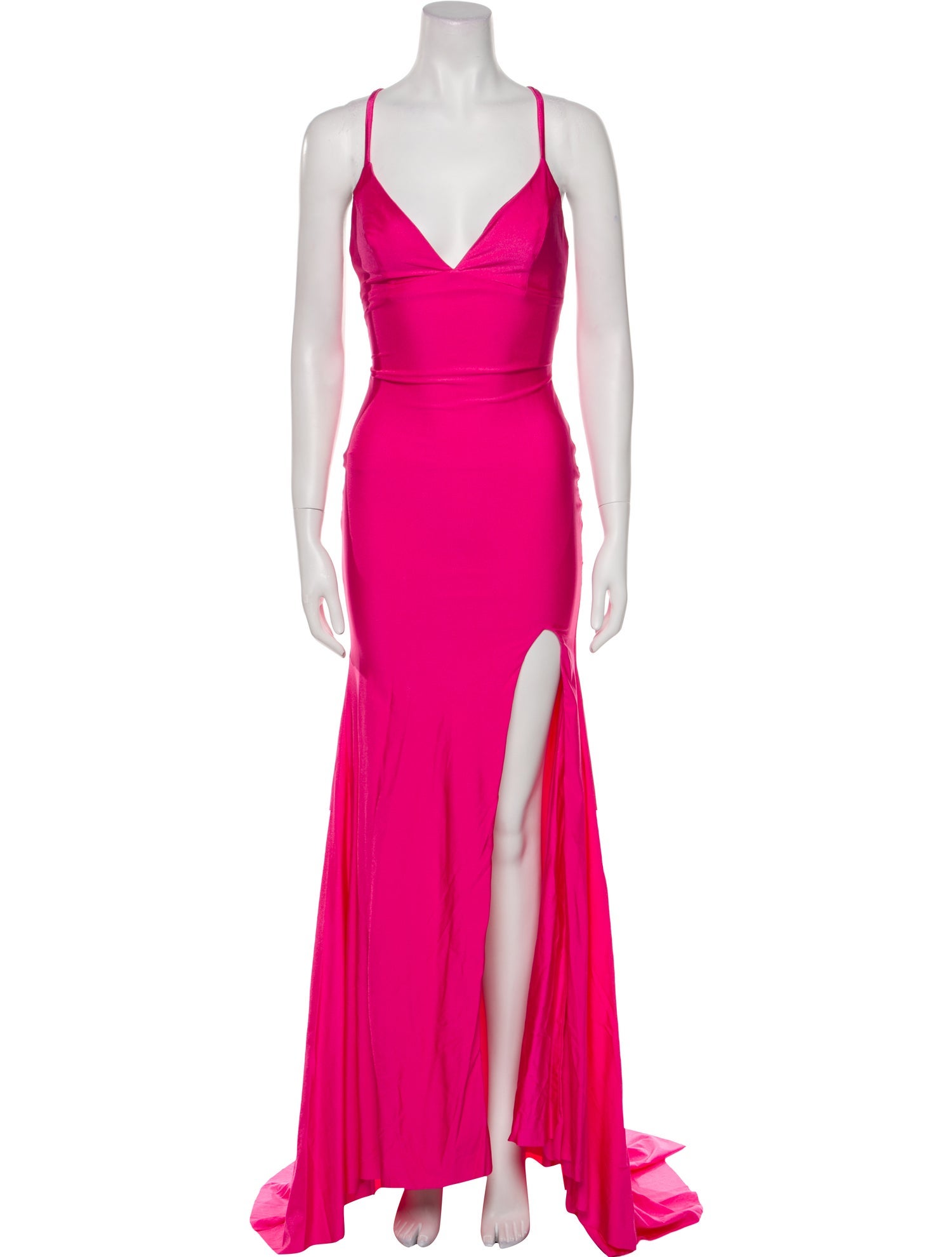 Portia & Scarlett V-Neck Long Dress