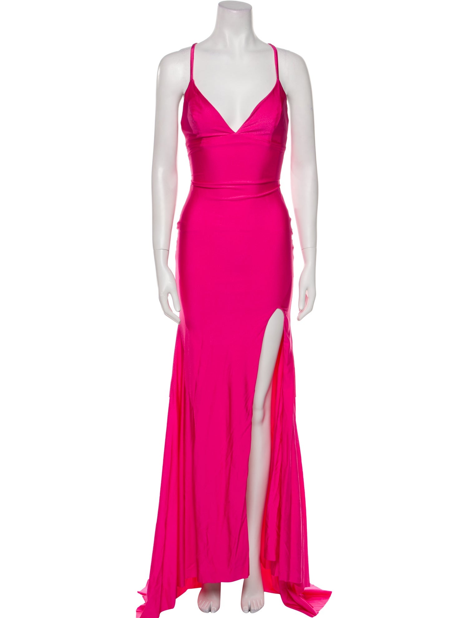 Portia & Scarlett V-Neck Long Dress