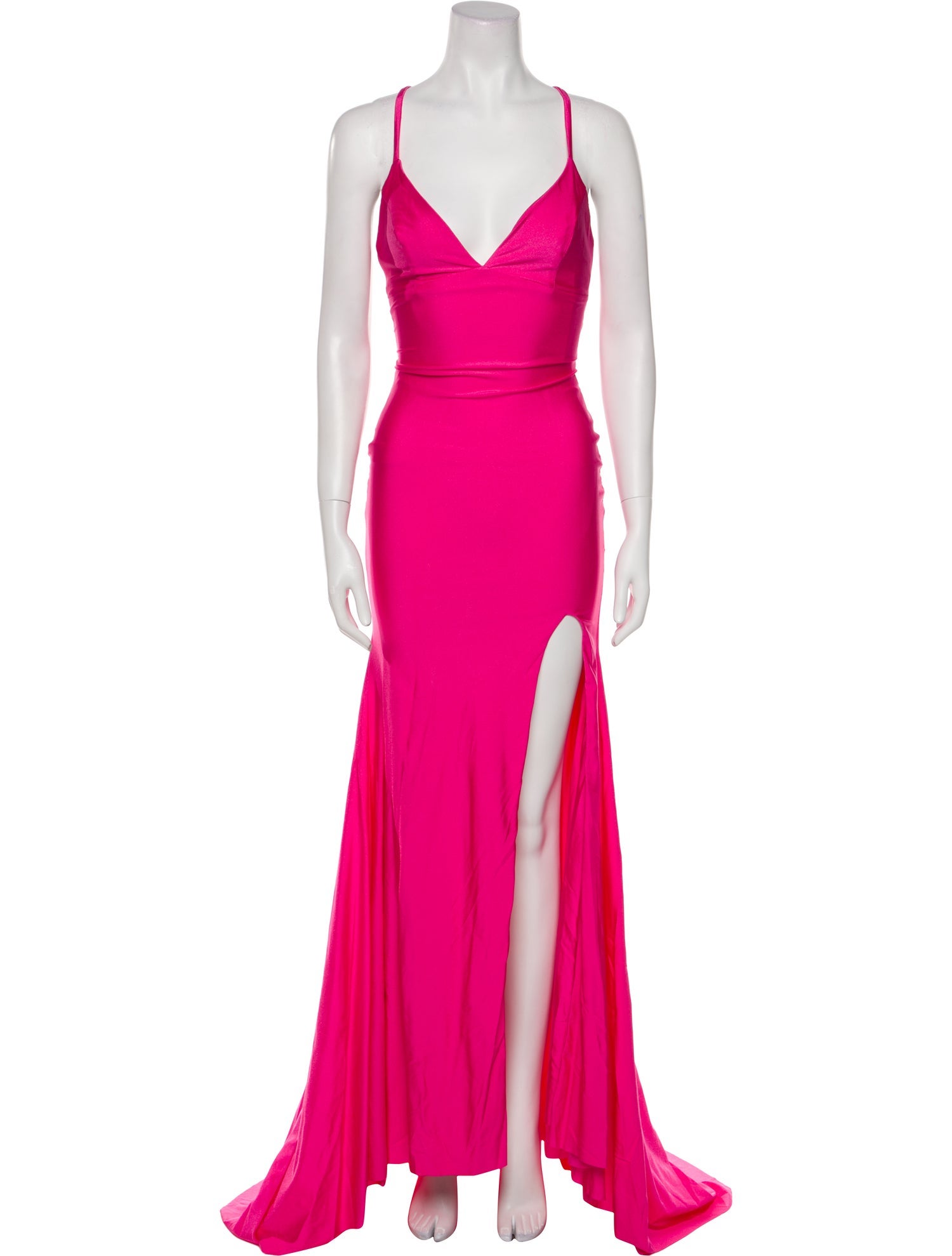 Portia & Scarlett V-Neck Long Dress
