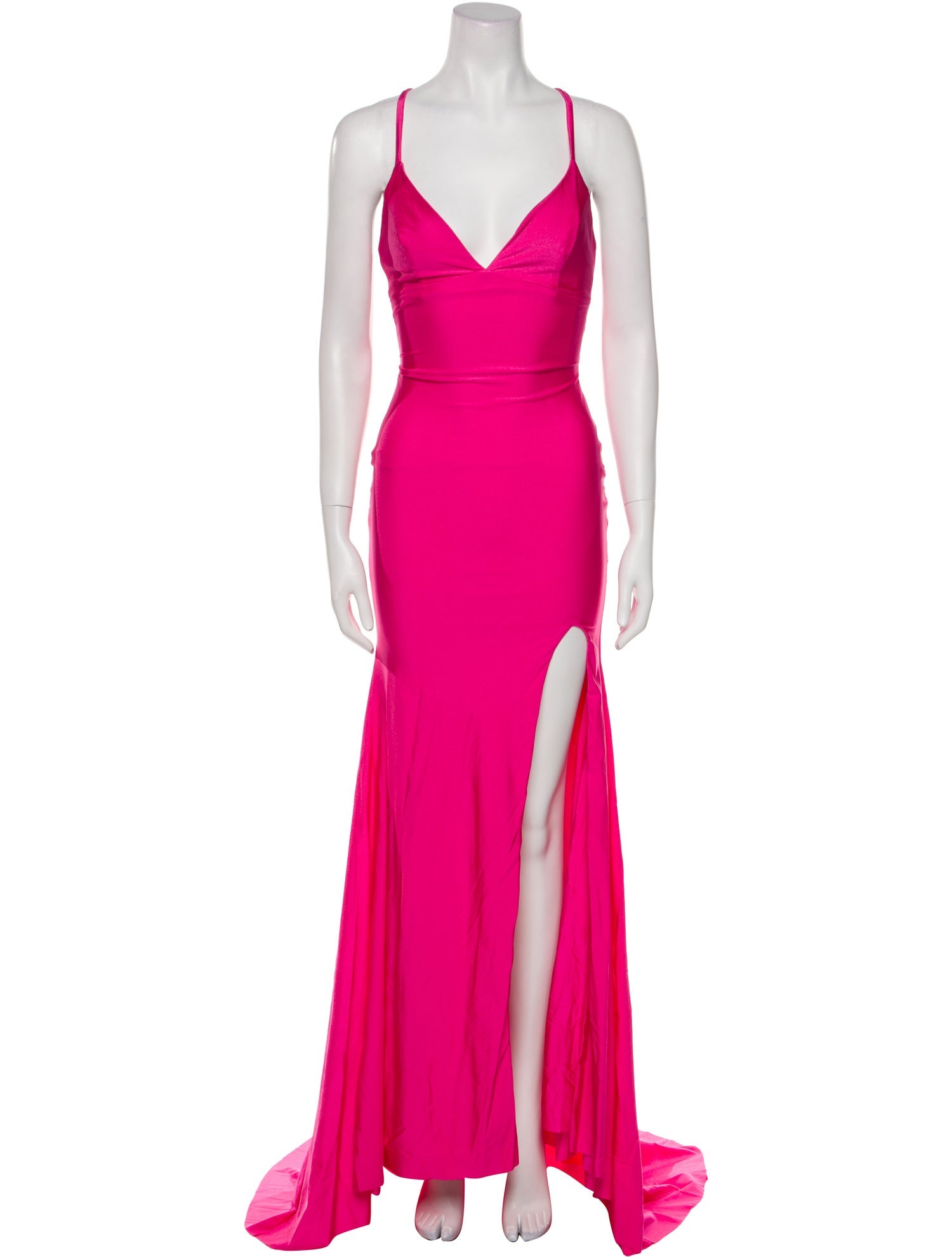 Portia & Scarlett V-Neck Long Dress