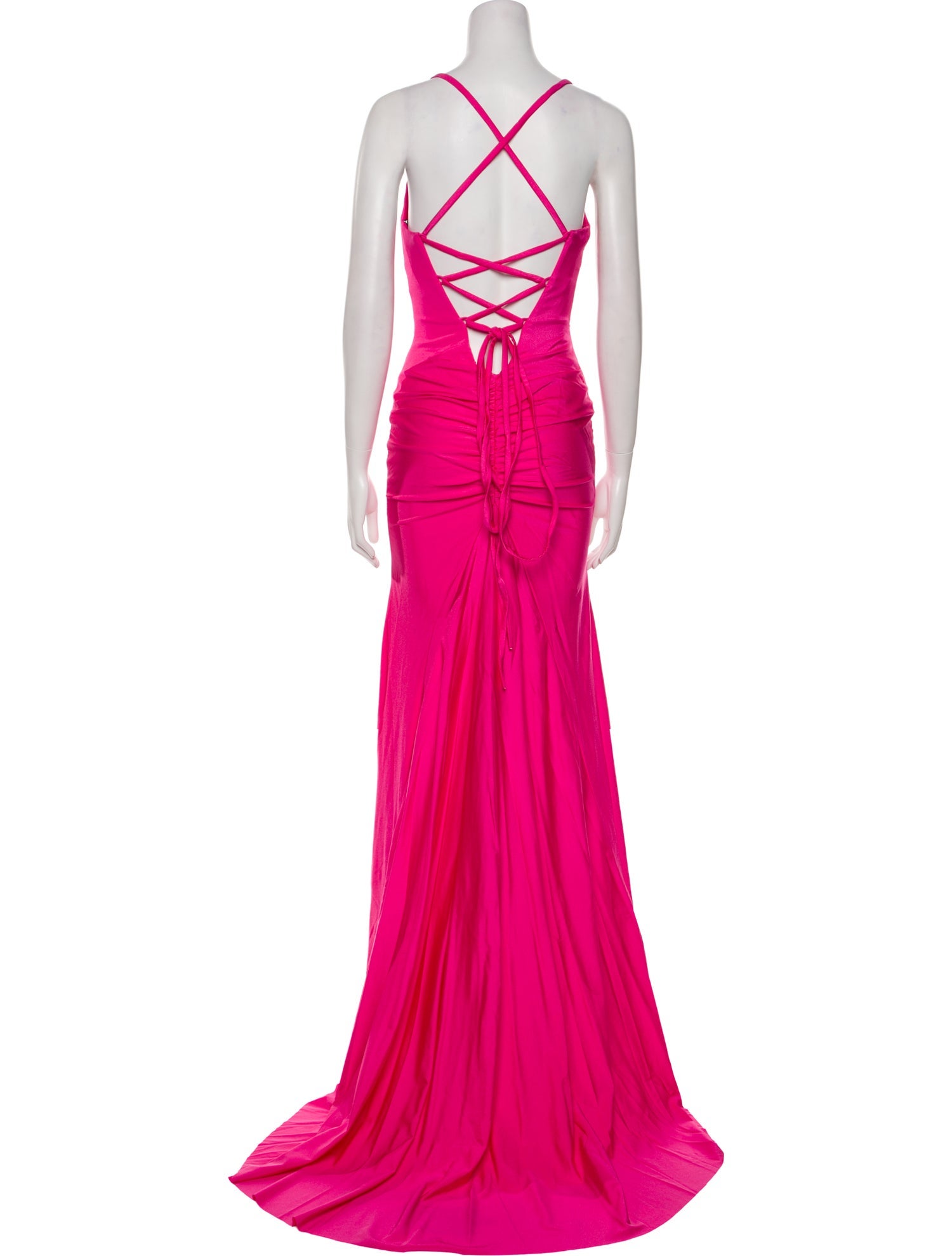 Portia & Scarlett V-Neck Long Dress