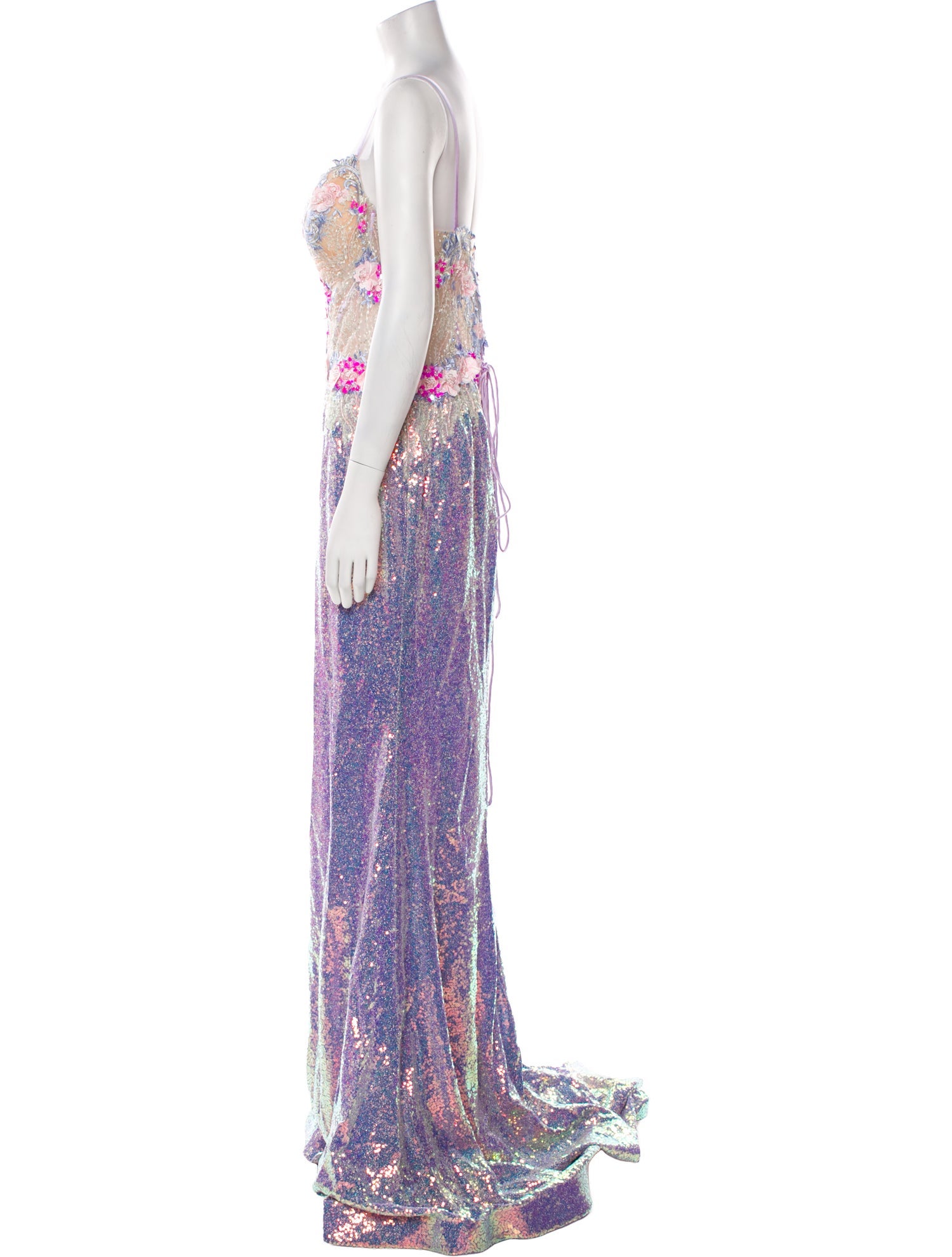 Portia & Scarlett Sequin Long Dress w/ Tags