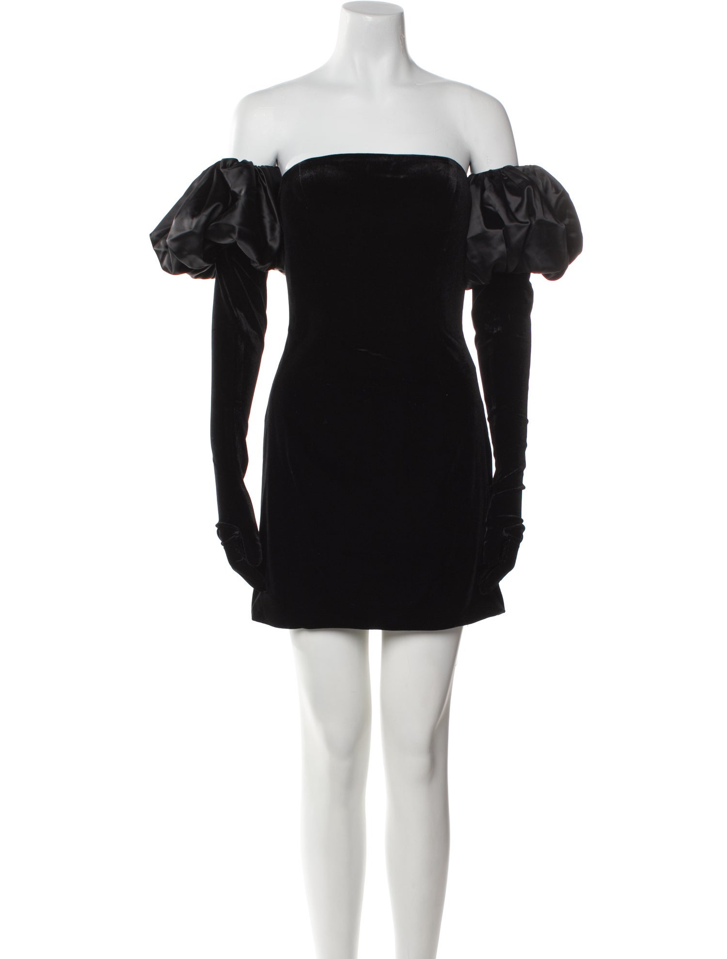 Portia & Scarlett Off-The-Shoulder Mini Dress