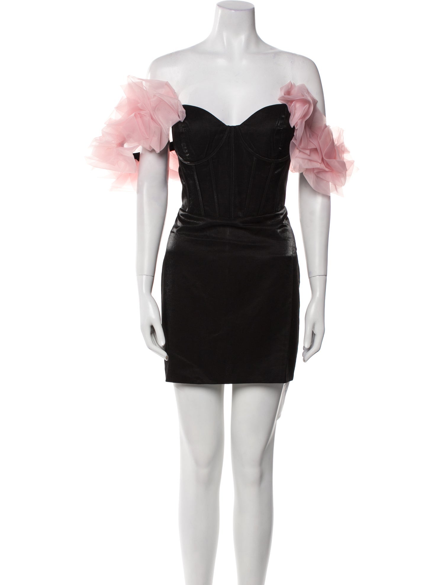 Portia & Scarlett Strapless Mini Dress