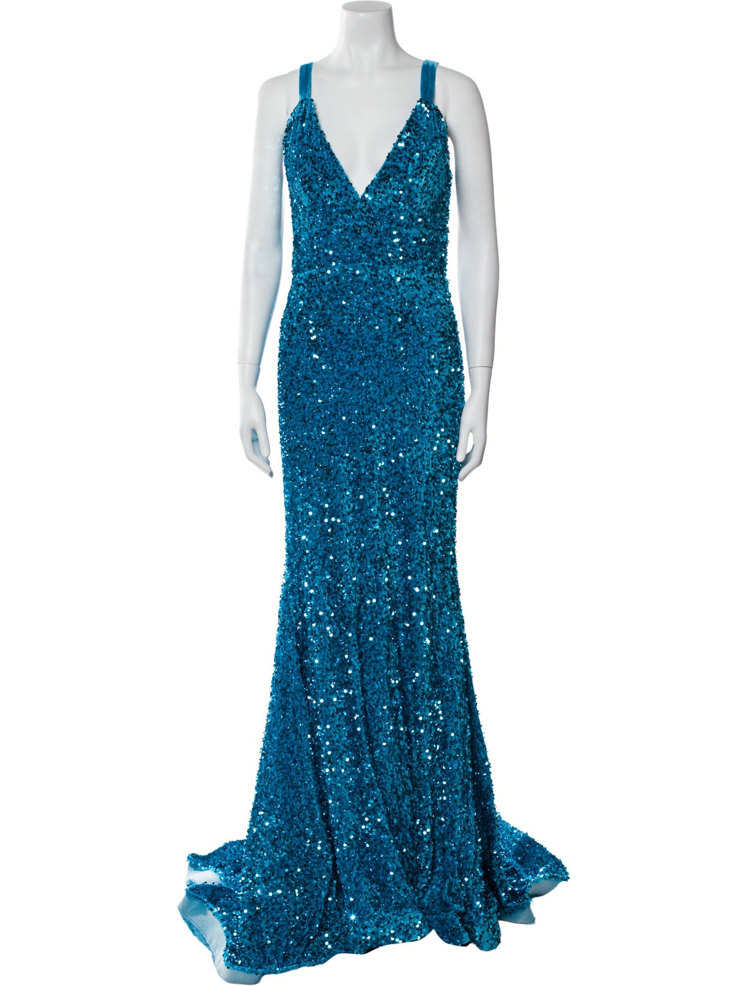 Portia & Scarlett V-Neck Long Dress