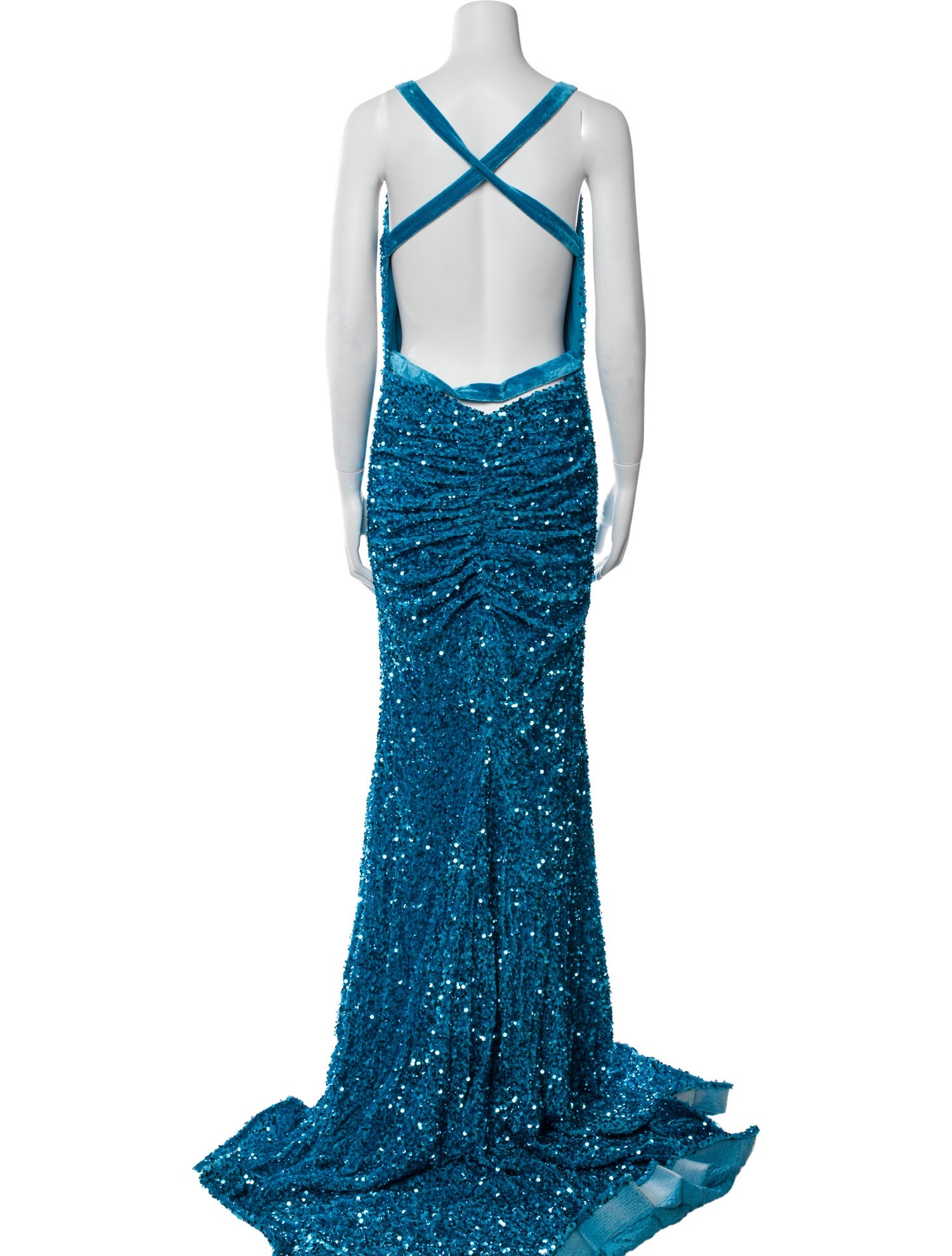 Portia & Scarlett V-Neck Long Dress