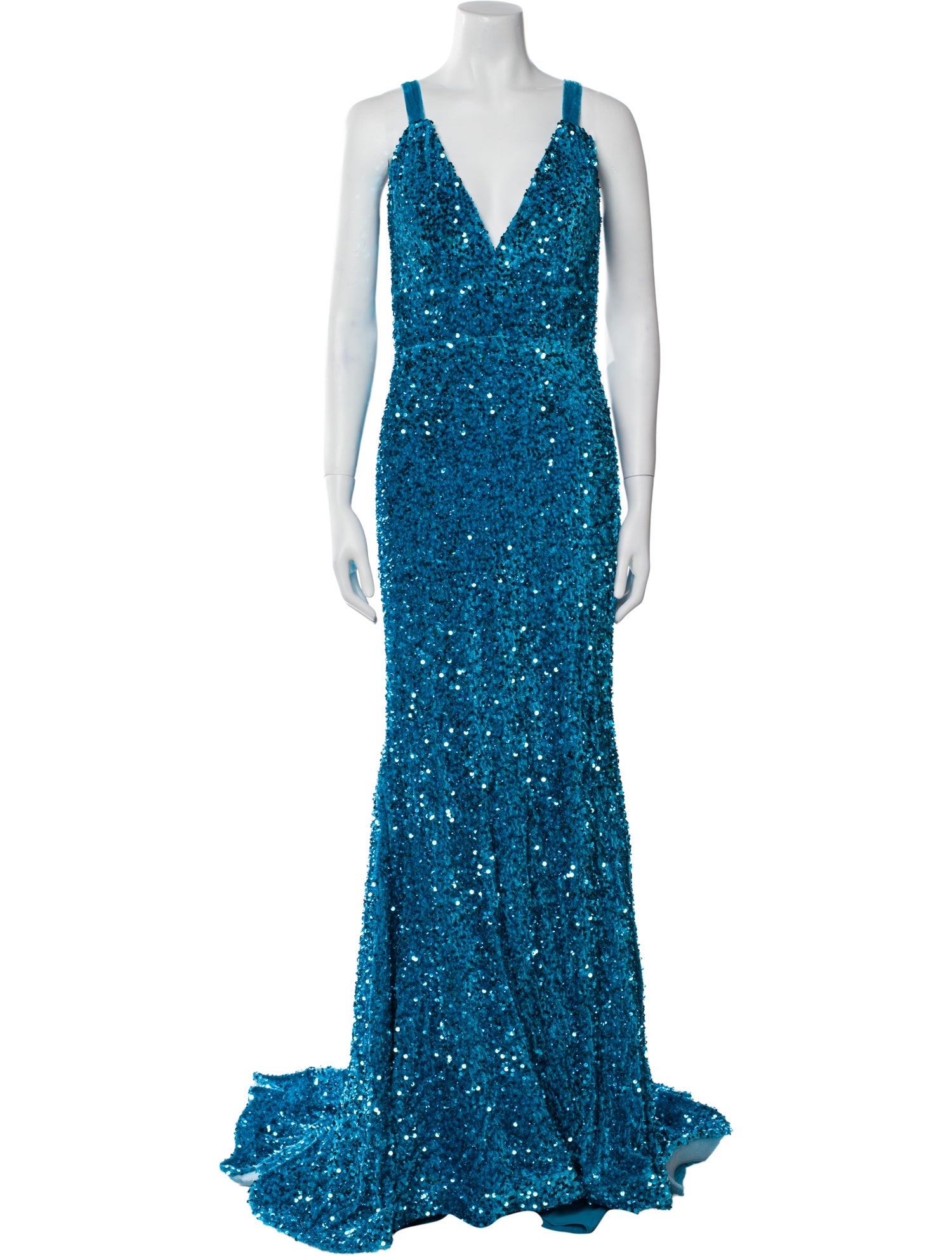 Portia & Scarlett V-Neck Long Dress