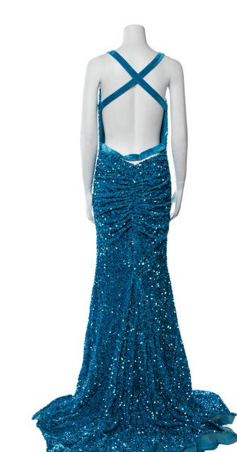 Portia & Scarlett V-Neck Long Dress