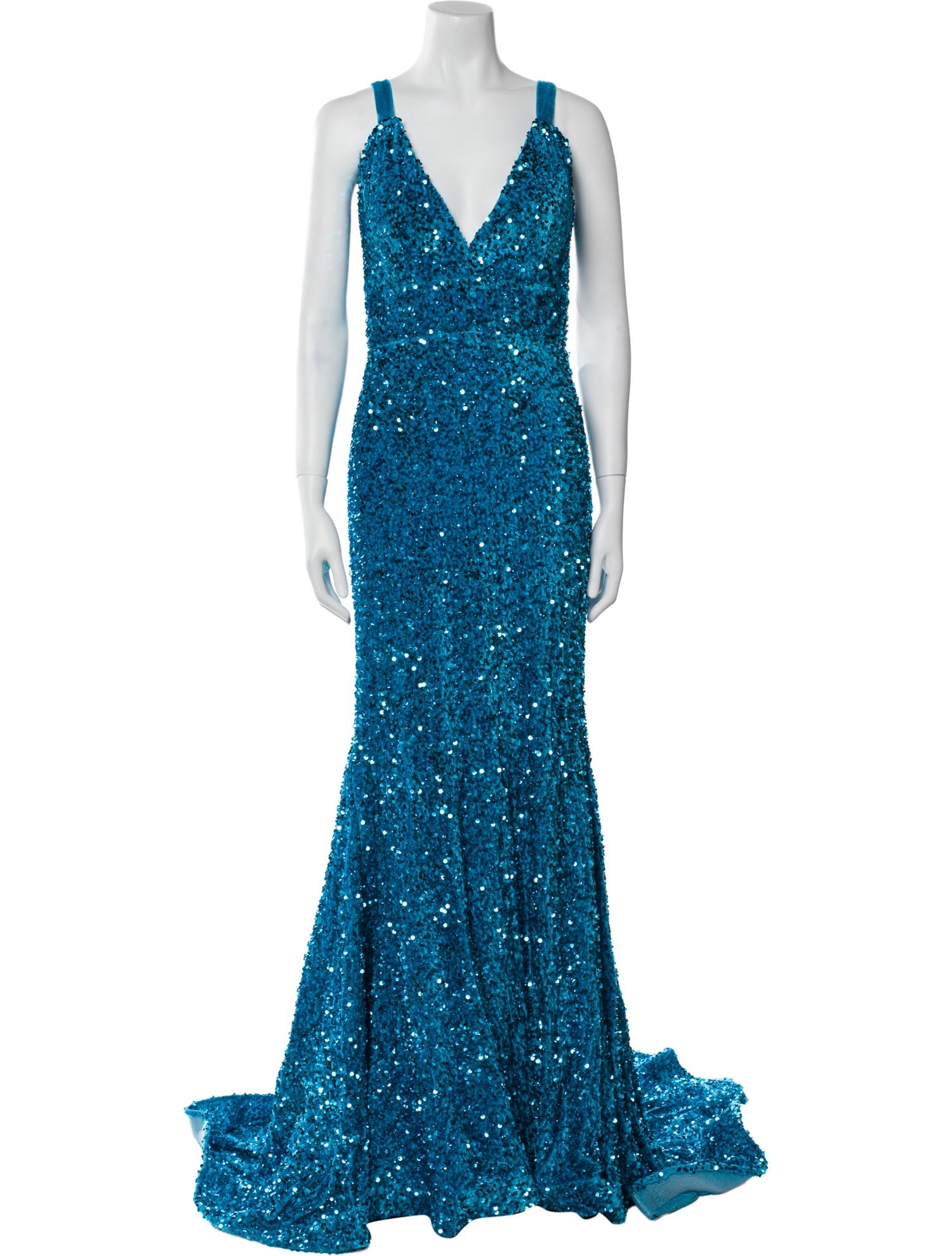 Portia & Scarlett V-Neck Long Dress