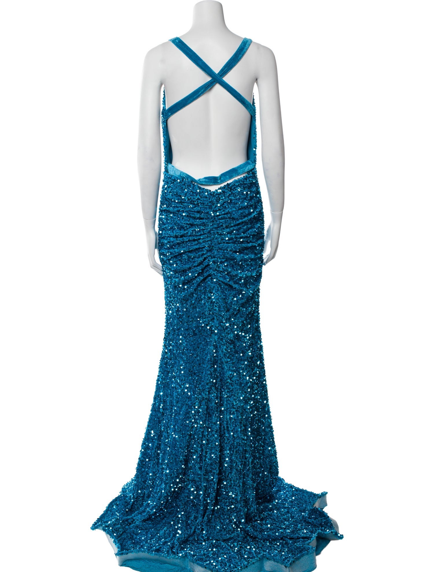 Portia & Scarlett V-Neck Long Dress